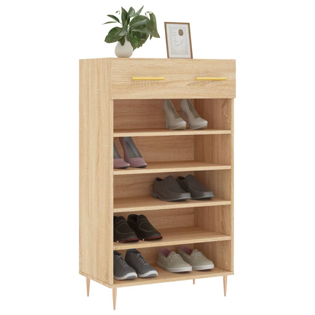 vidaXL Schuhschrank Schuhschrank Sonoma-Eiche 60x35x105 cm günstig online kaufen