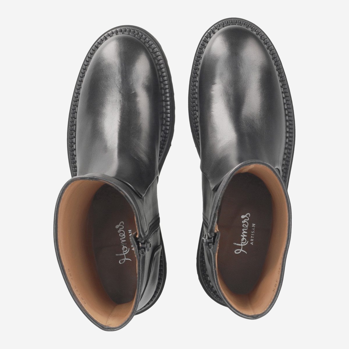 Homers Homers 21986 SIENA, Stiefeletten, Schwarz, Damen Stiefelette