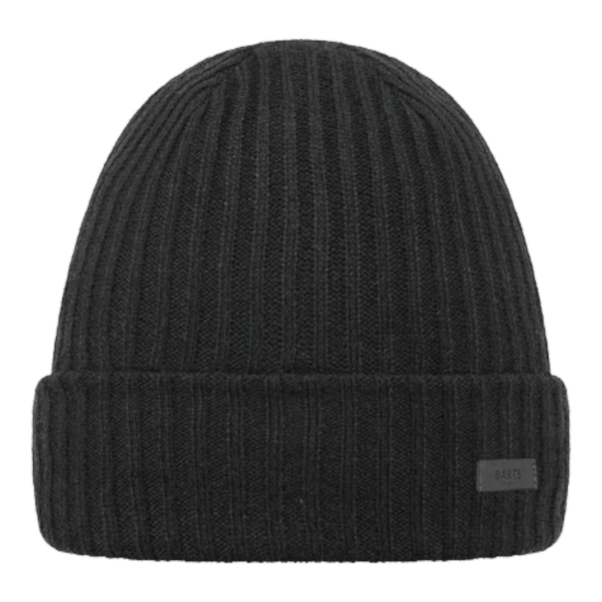Barts Beanie Wilbert Turnup schwarz - 1 Stück