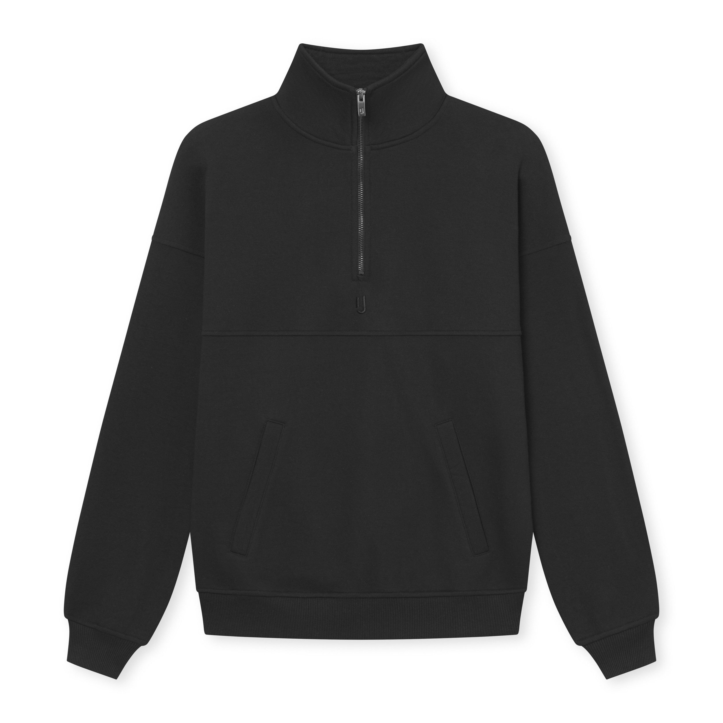 Johnny Urban Sweater Cooper Oversize Troyer (1-tlg) Half Zip Sweater mit Ta günstig online kaufen