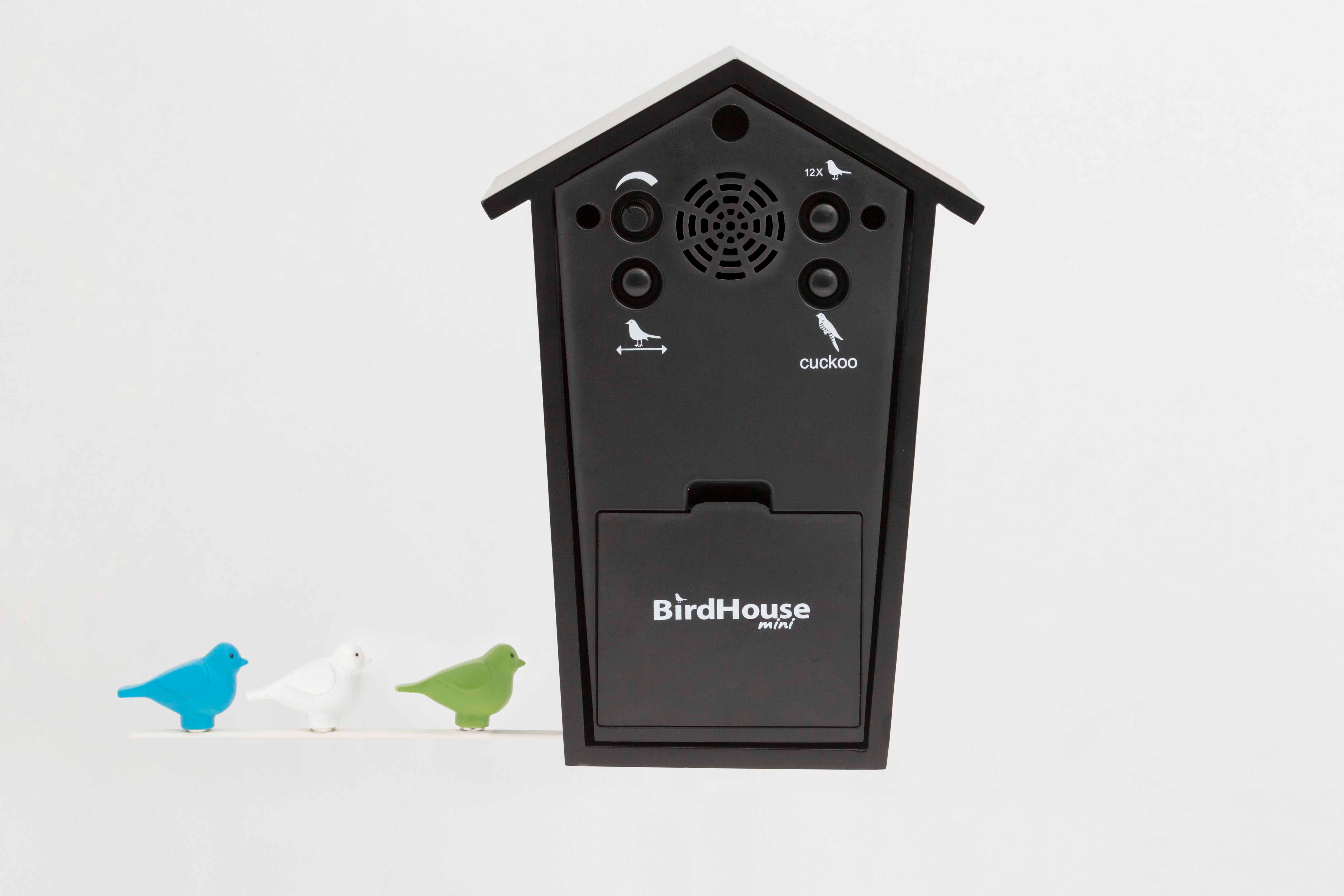KOOKOO Tischuhr BirdHouse mini günstig online kaufen