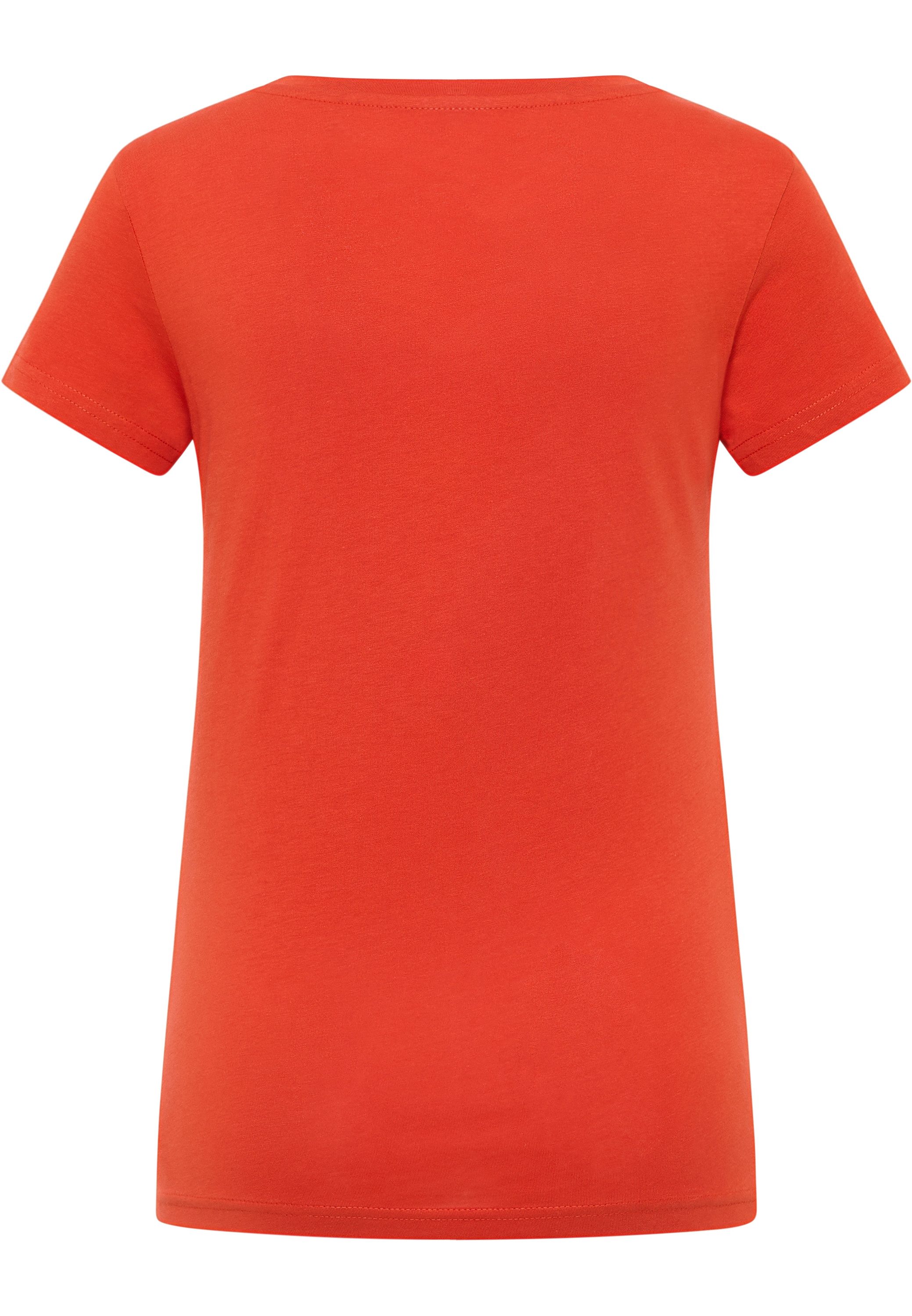MUSTANG Kurzarmshirt Damen Style Loa – Bild 3 von 5