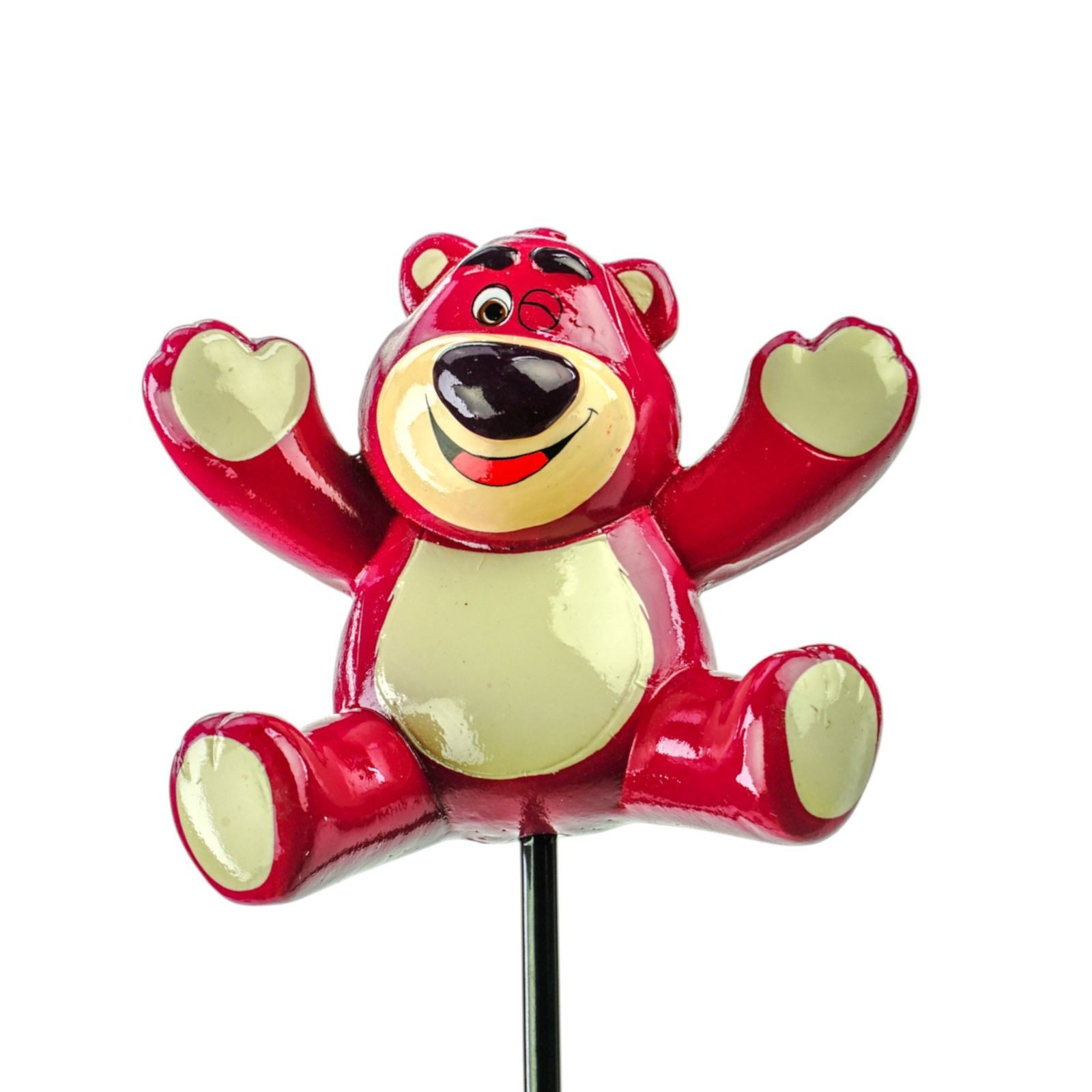 Disney Gartenstecker Lotso Teddybär Disney Pixar Toy Story Blumenstecker 34cm