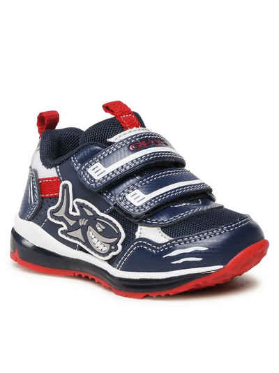 Geox Sneakers B Todo Boy B2584A014CEC0735 Navy/Red Sneaker