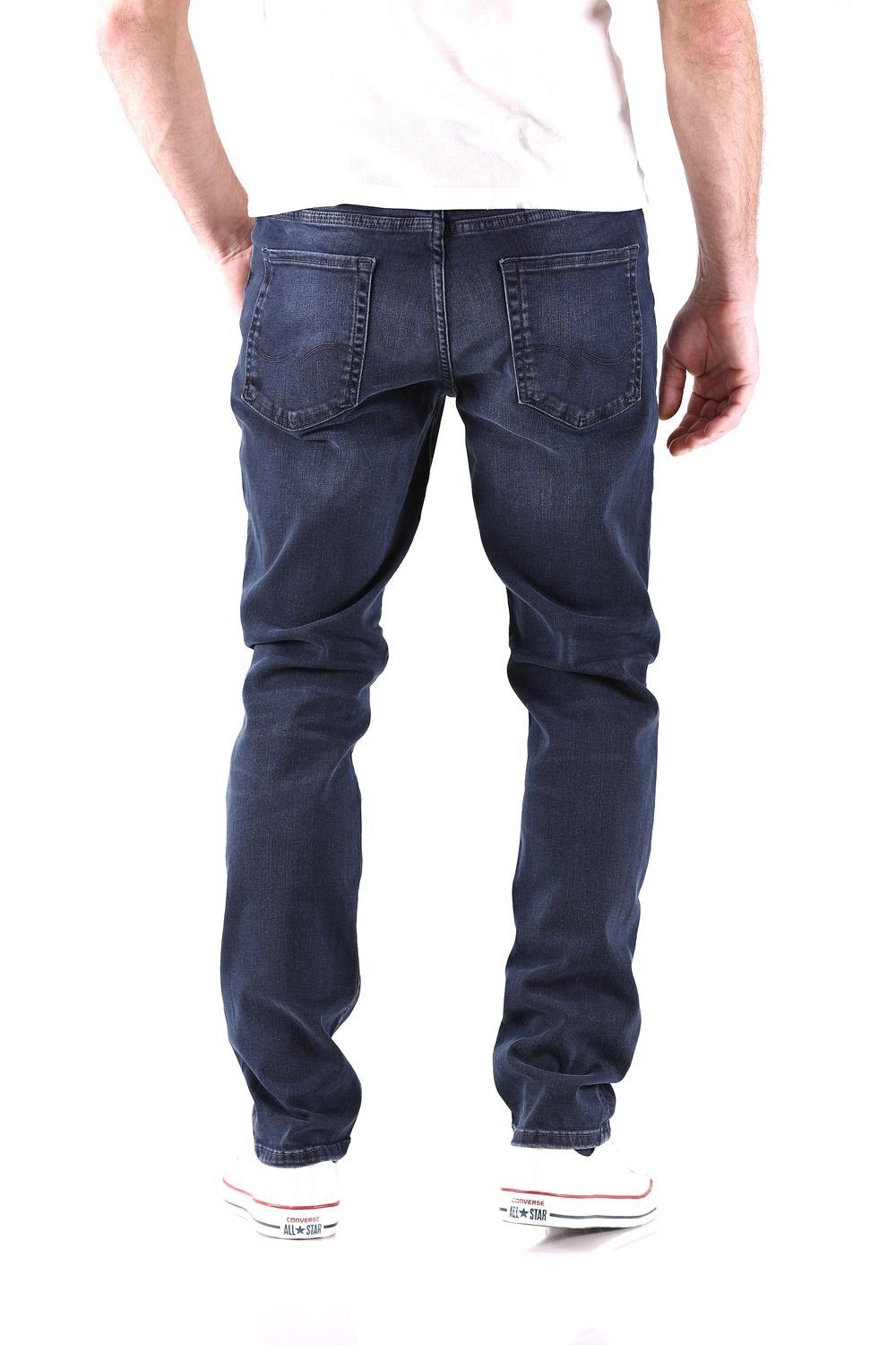 Glenn Jack Jones Herren Fit Original (AGI Jeans Slim & Jones Slim-fit-Jeans Jack & Blau 004)