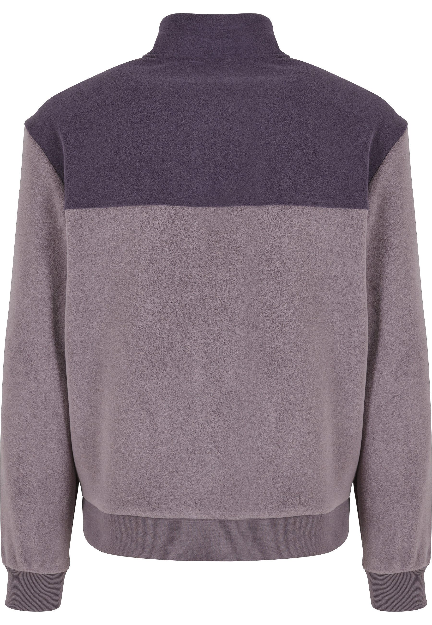 URBAN CLASSICS Langmantel Urban Classics Colour Block Polar Fleece Jacket