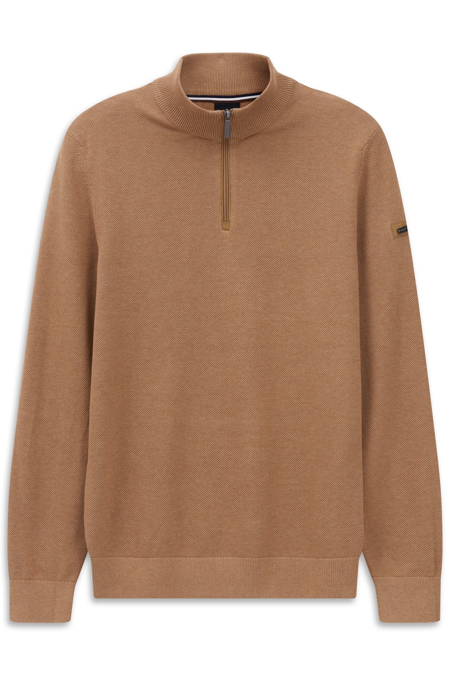 bugatti Troyer Basic Essential aus reiner Baumwolle