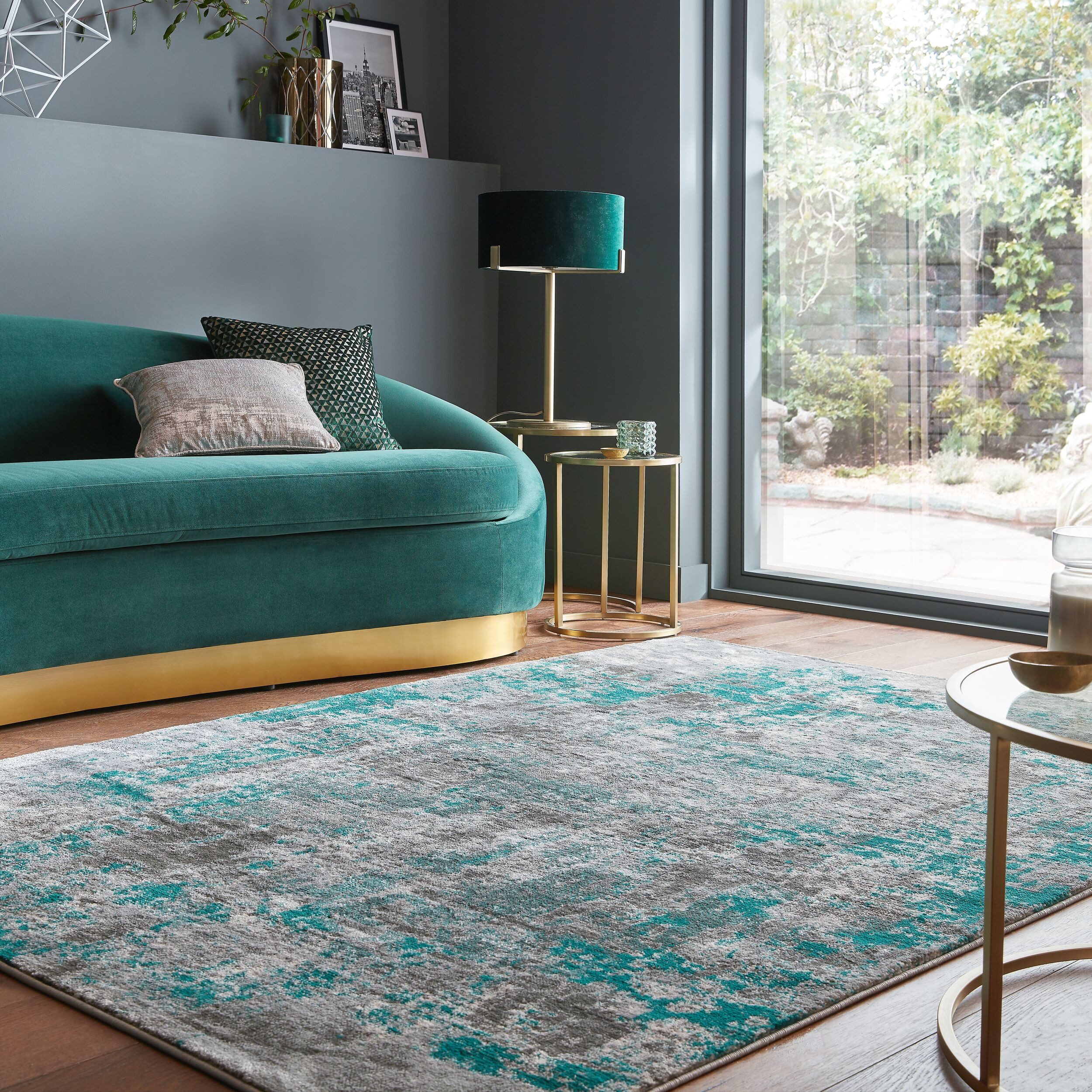 KADIMA DESIGN Teppich DEE Premium-Qualität Abstrakte günstig online kaufen