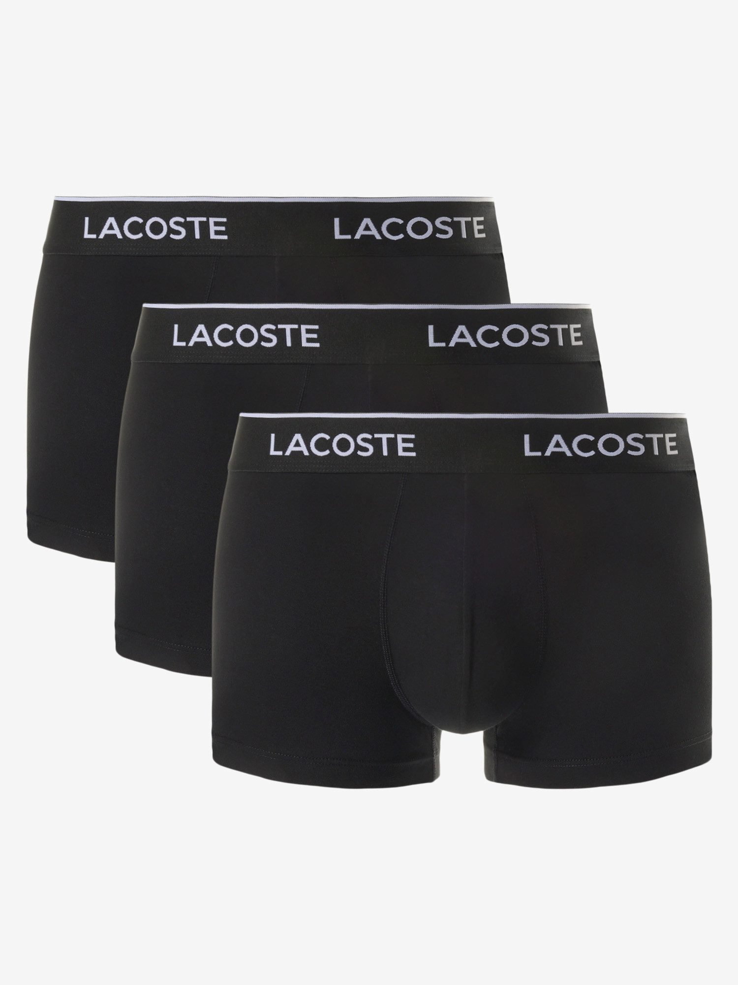 Lacoste 3-er Set Trunks Schwarz günstig online kaufen