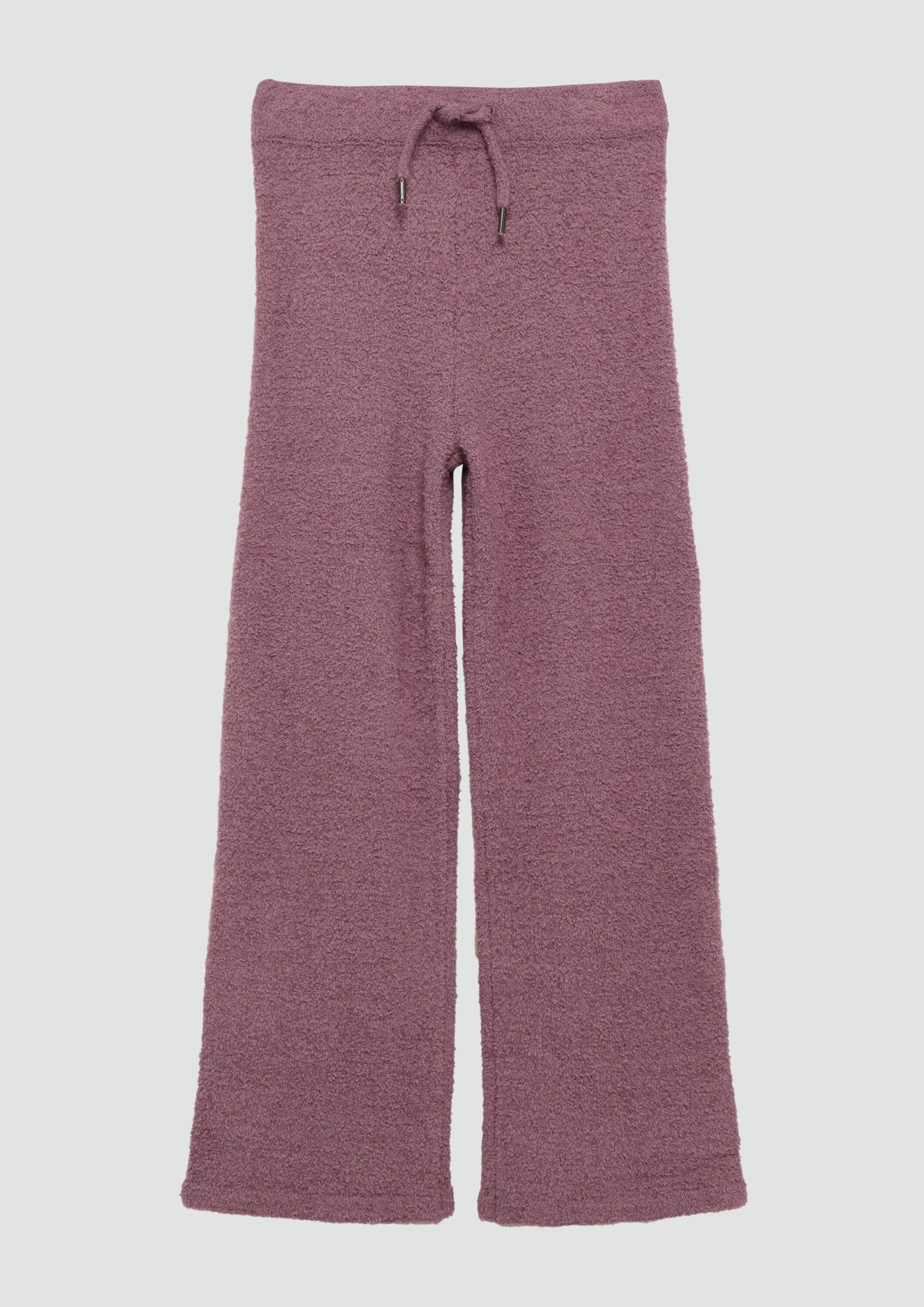 s.Oliver Jogginghose Leggins Strickhose mit Wide Leg