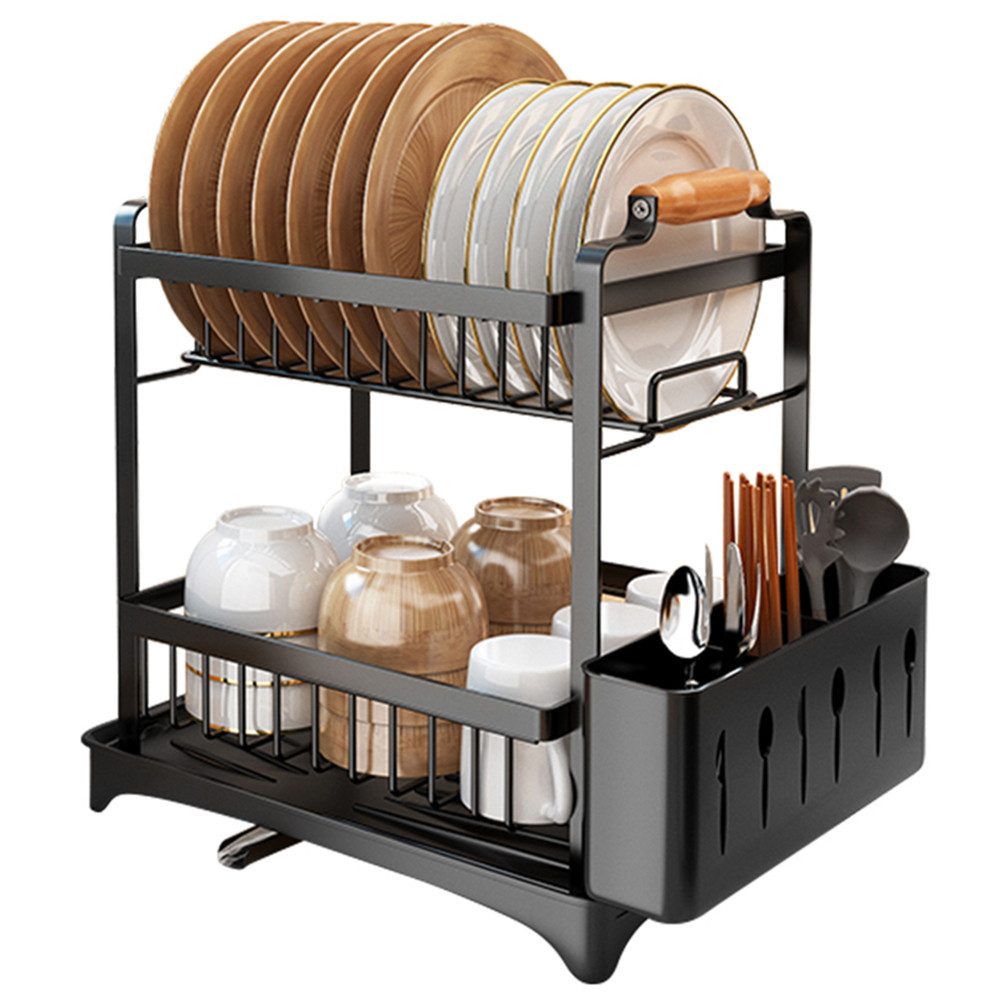 Geschirrständer Abtropfgestell Geschirr, Geschirr Abtropfständer, Zubehör für Küche