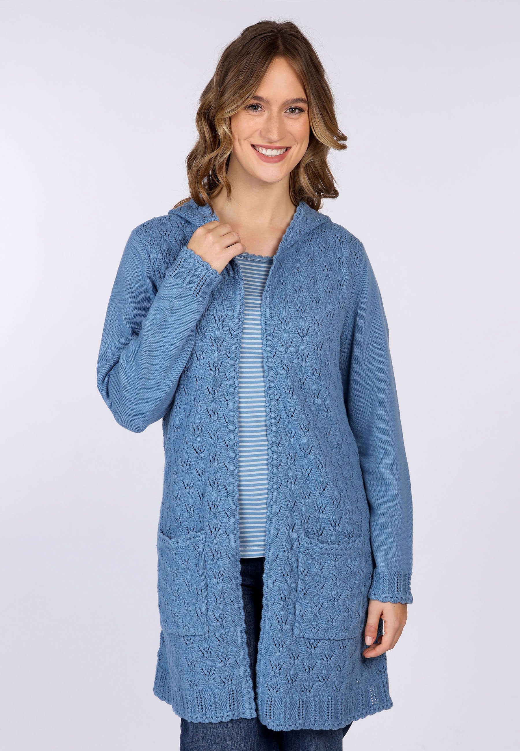 Strickmantel Waida