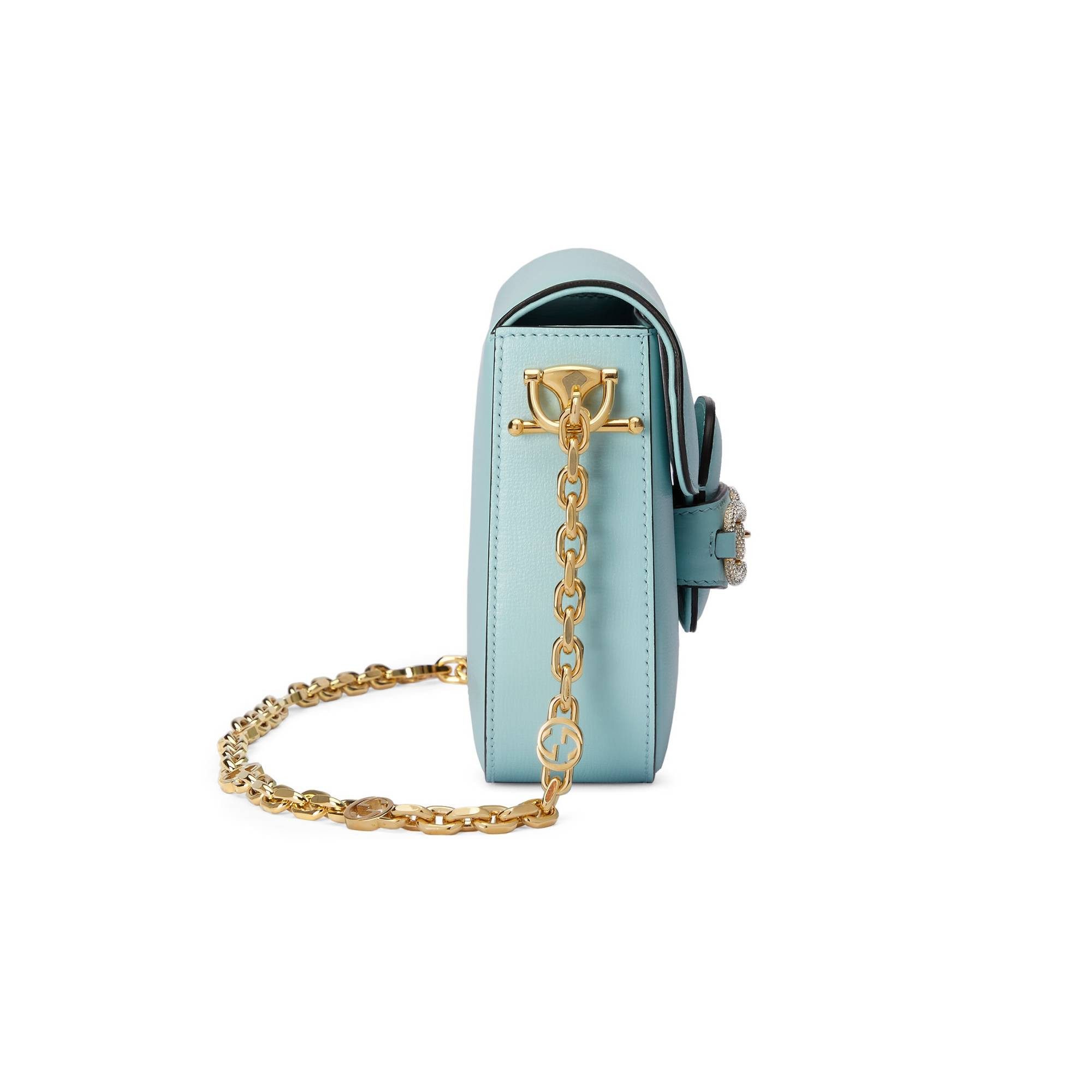 GUCCI Handtasche Horsebit 1955 Azalea Michele Puffy