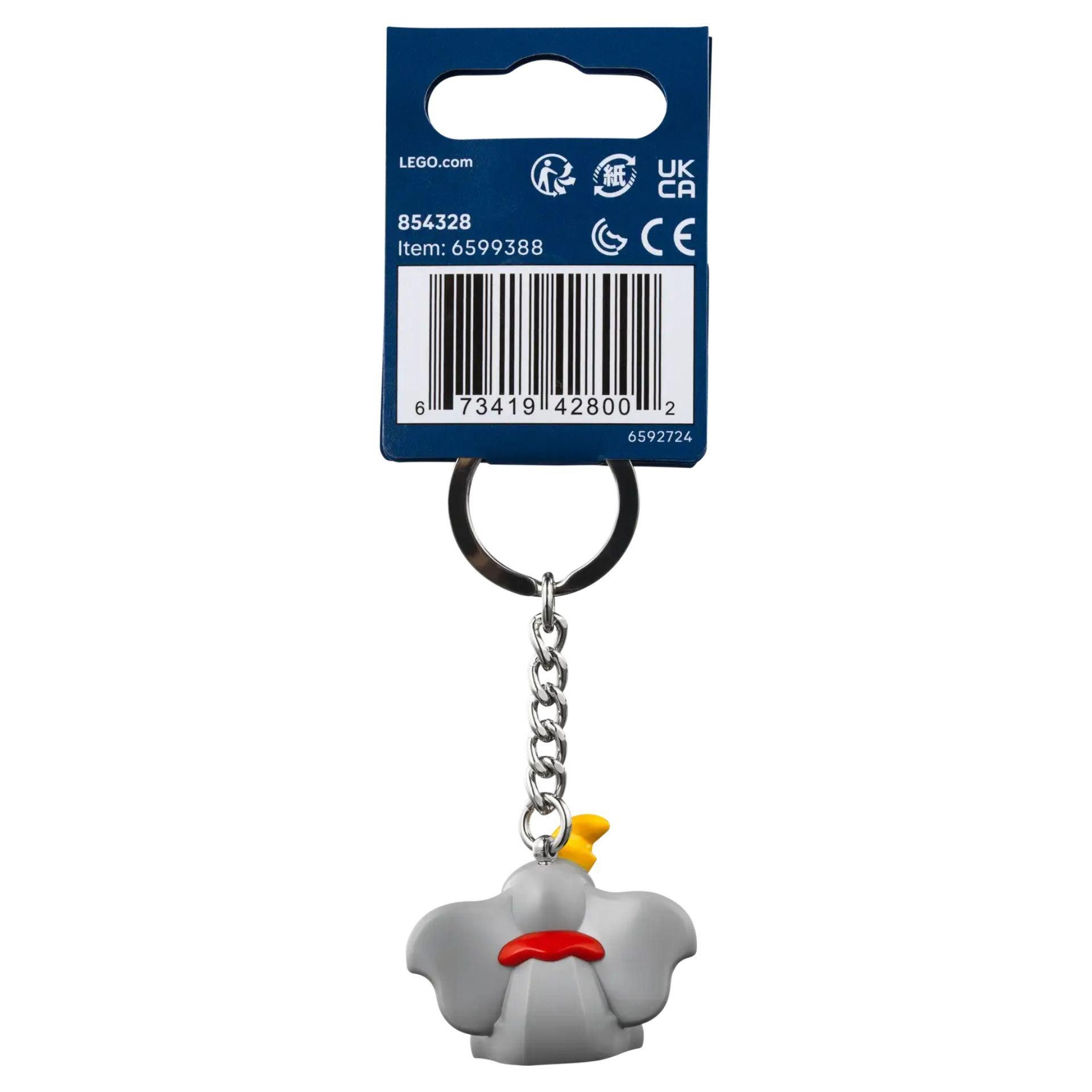 LEGO® Schlüsselanhänger Dumbo - Disney