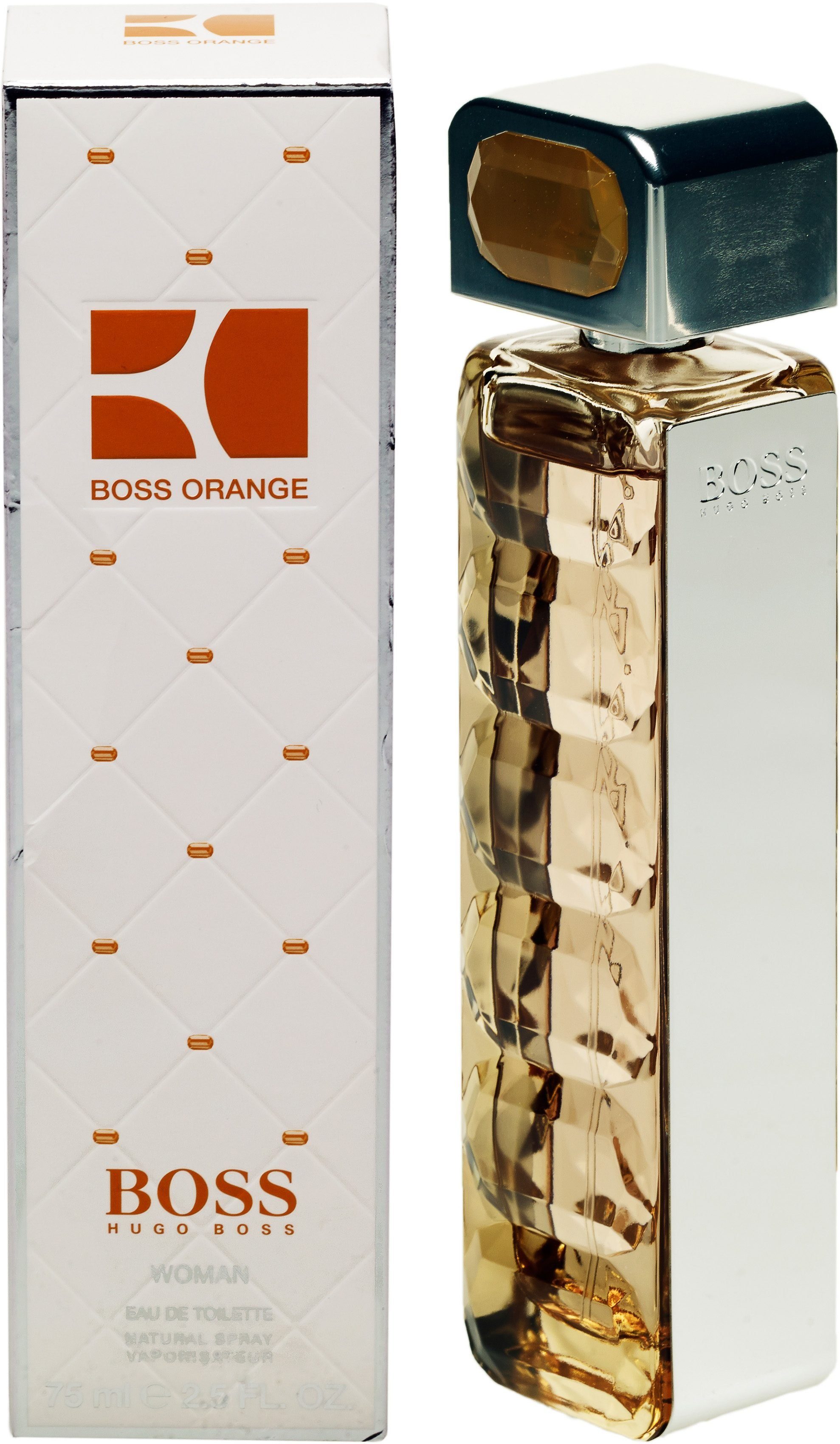 BOSS Eau de Toilette BOSS ORANGE, EDT, mit fruchtigen Noten