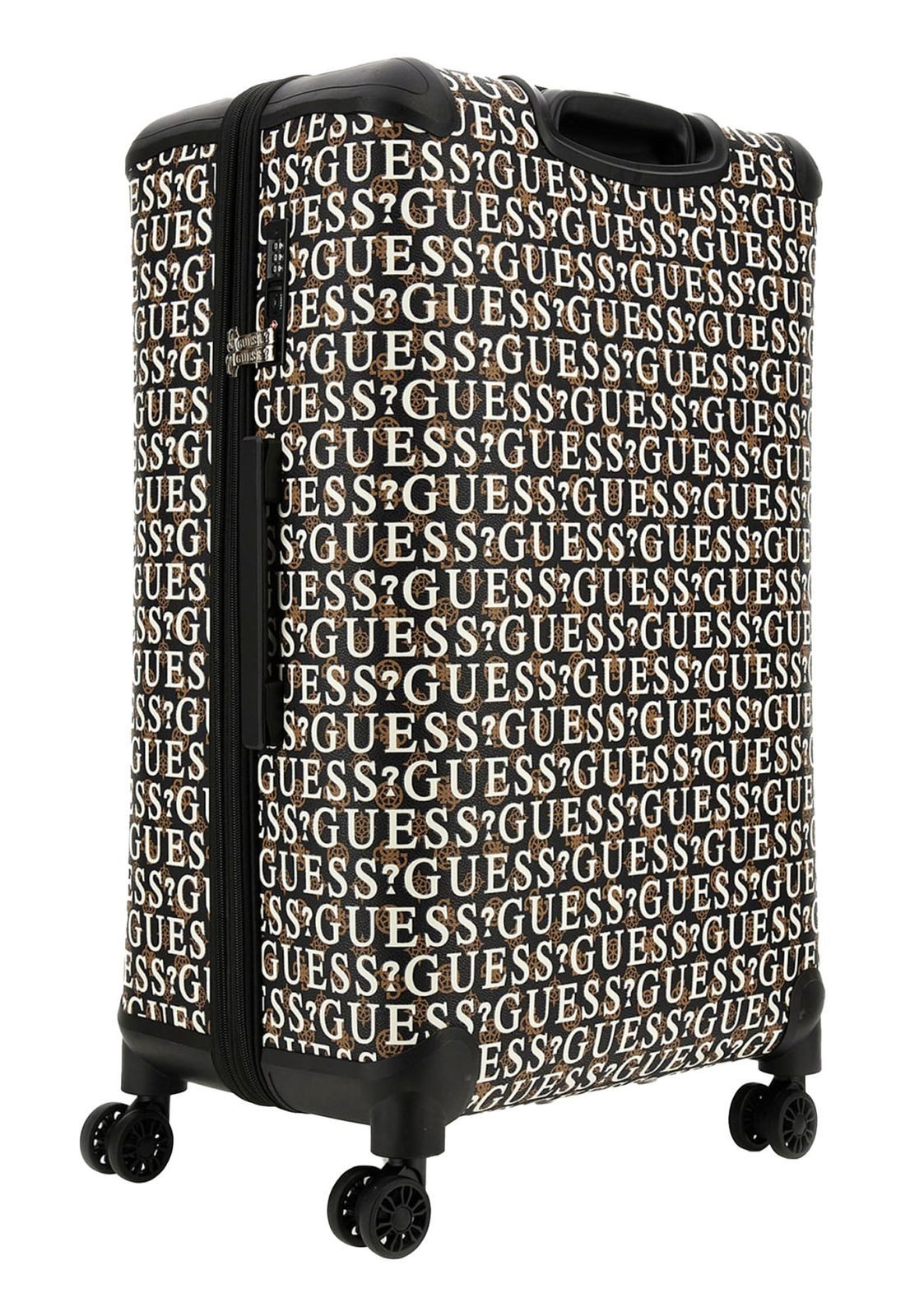 Guess Hartschalen-Trolley Stark, 4 Rollen günstig online kaufen