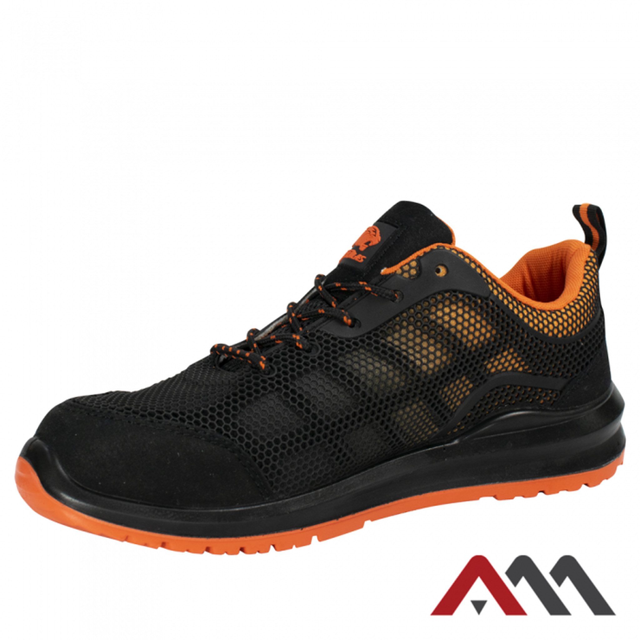 Artmas Arbeitsschuhe Sicherheitsschuhe Schutzkappe Stahlkappe Sportliche O SB Arbeitsschuh