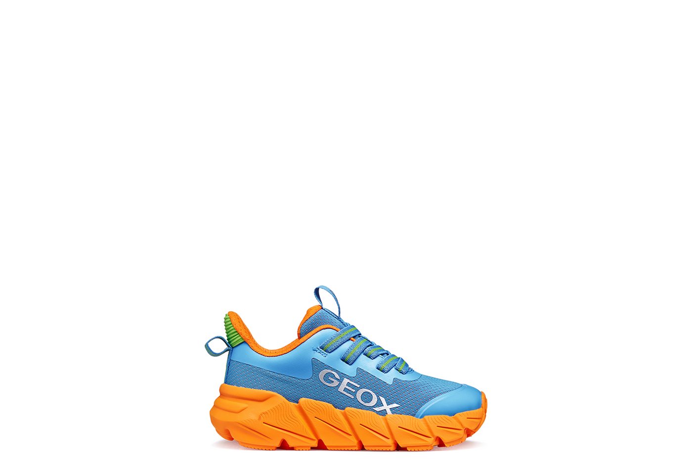 Geox GEOX FLEXYPER FAST, Sneaker, Blau, kombiniert, Kinder Sneaker