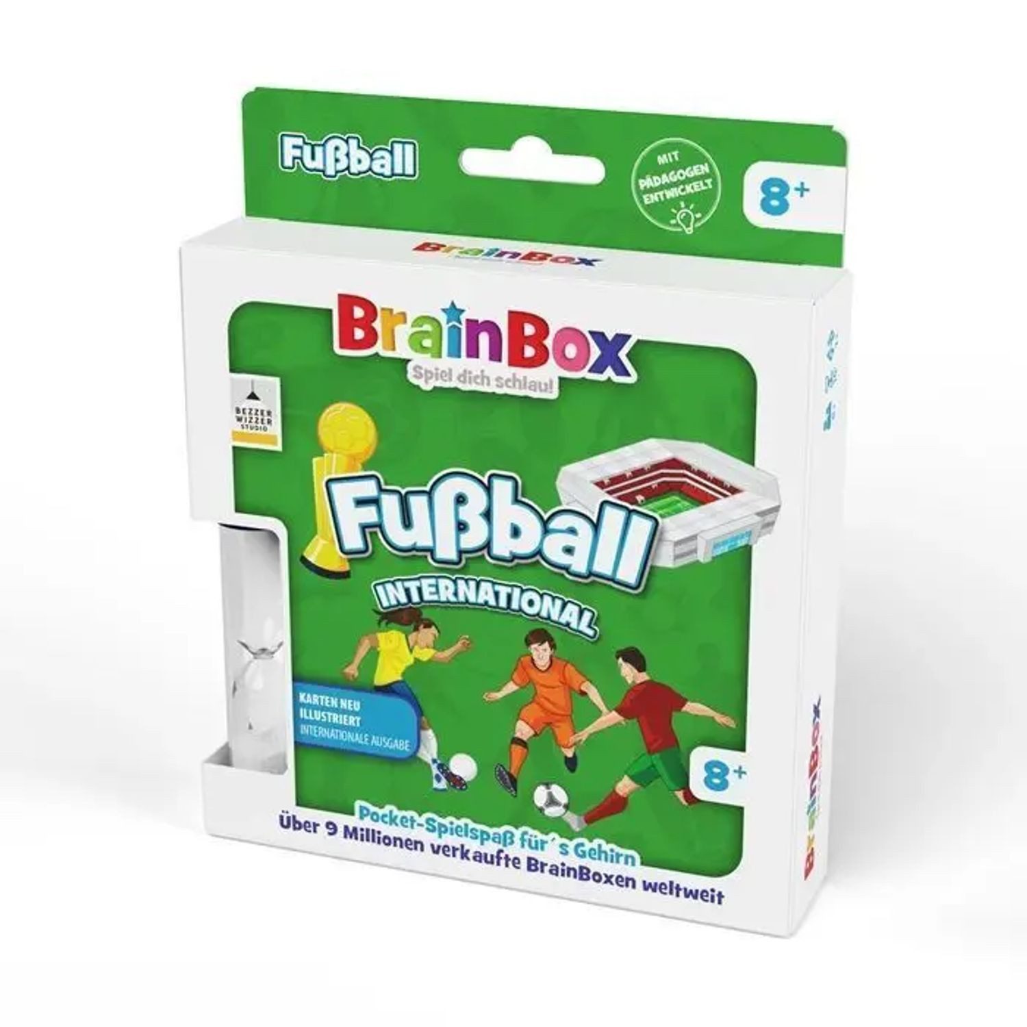 BrainBox Spiel BRAIN BOX - BrainBox Pocket - Fussball (d)