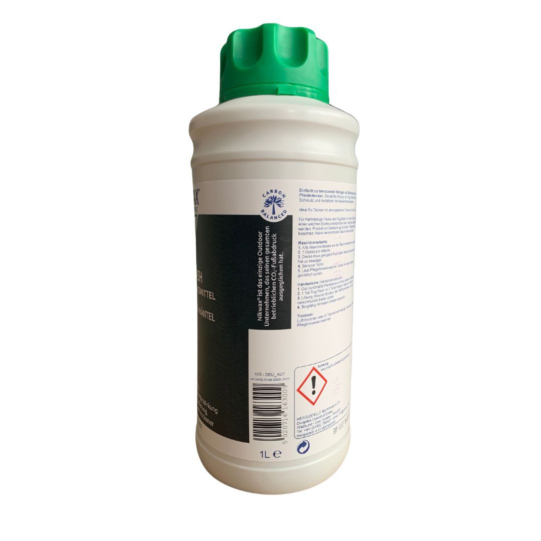 Nikwax NIKWAX Rug Wash 1 Liter - Waschmittel für Pferdedecken Spezialwaschmittel