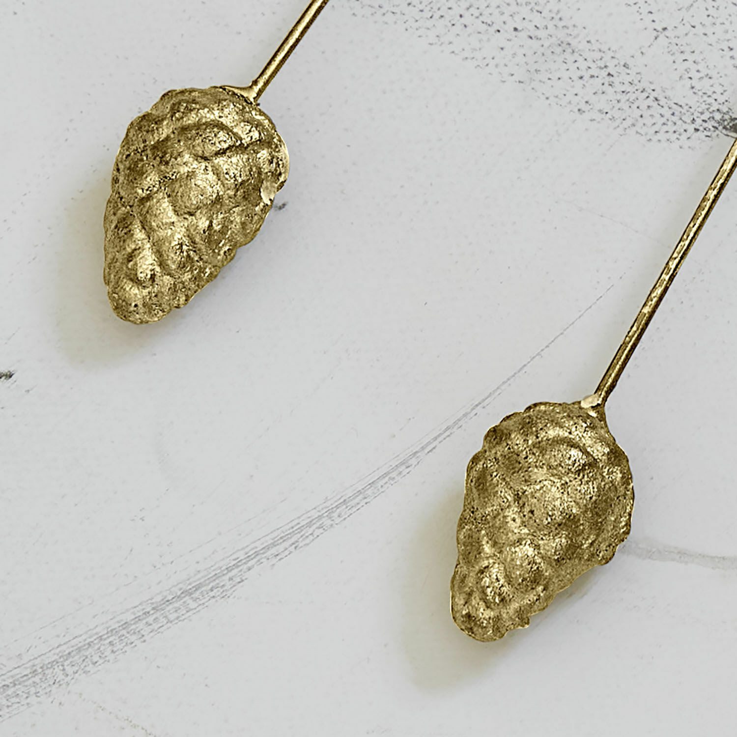 Mirabeau Kerzenständer Kerzenhalter 4er Set Norélie gold