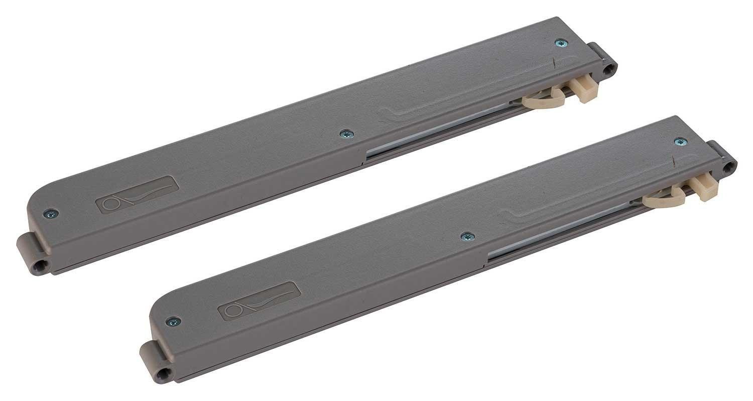 rauch Schwebetürselbsteinzug Türdämpfer 2er Set EASY SLIDE, für Schwebetürenschränke