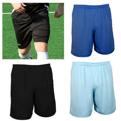 Fußballtrikot Geco kurze Fußball Hose Boreas Shorts Trikothose neutral ohne Logo