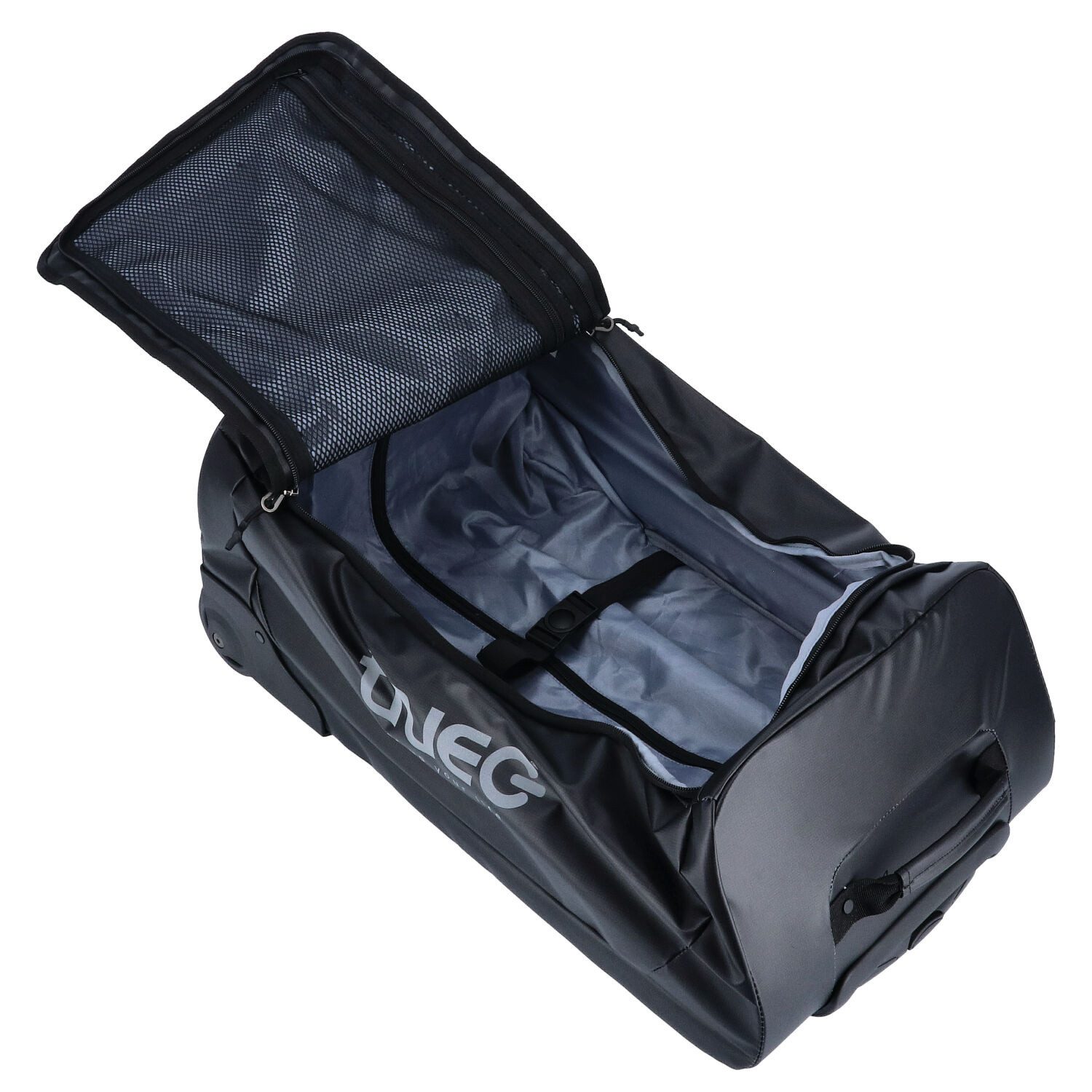 TheTrueC Reisetasche TheTrueC Rollenreisetasche 56cm With Wheels schwarz