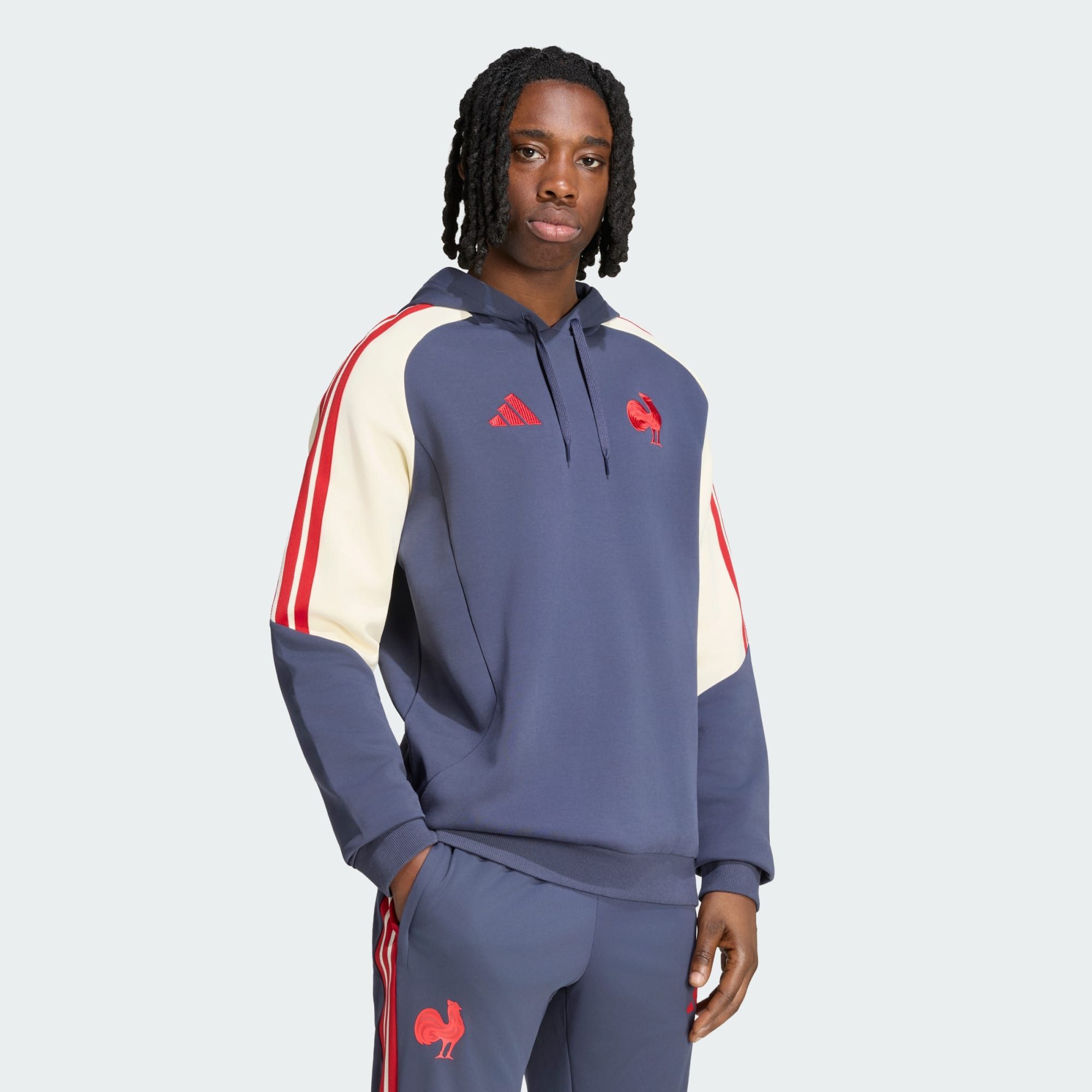 adidas Performance Hoodie FRANKREICH RUGBY KAPUZENJACKE (1-tlg)