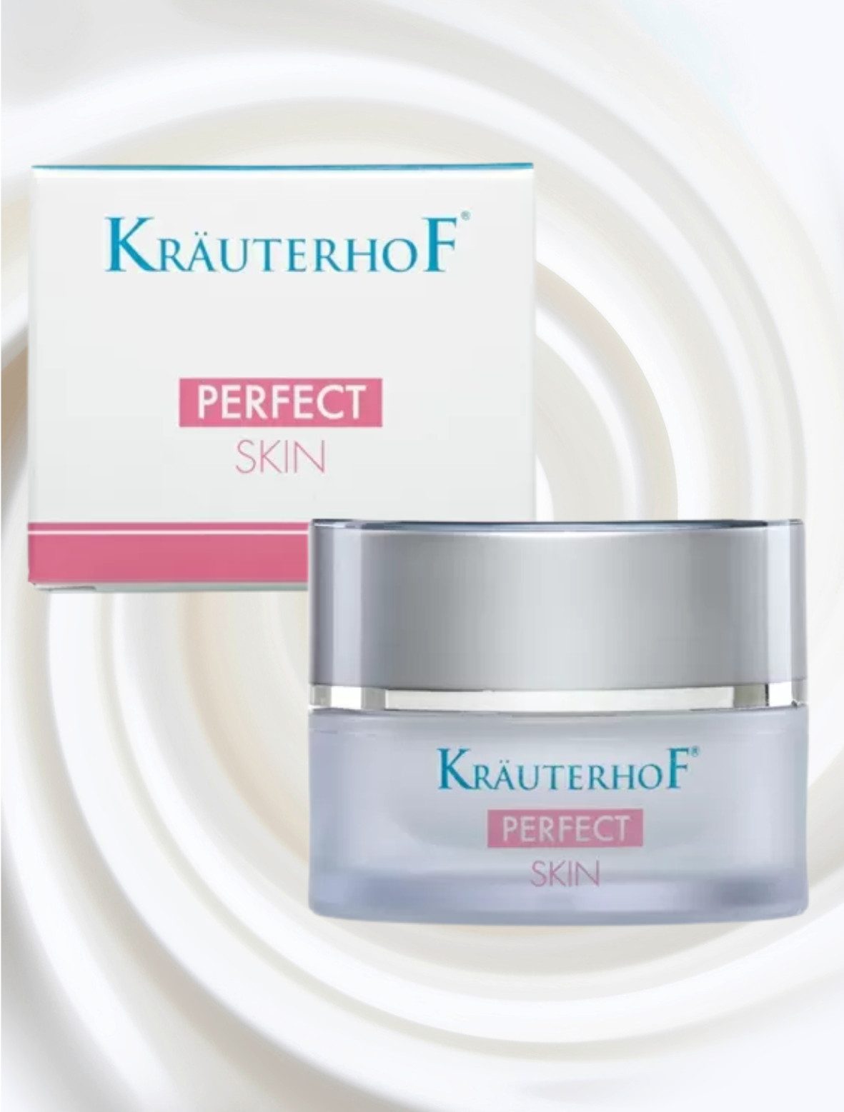Anti-Aging-Creme KräuterhoF Perfect Skin Wrinkle Filler 30 ml
