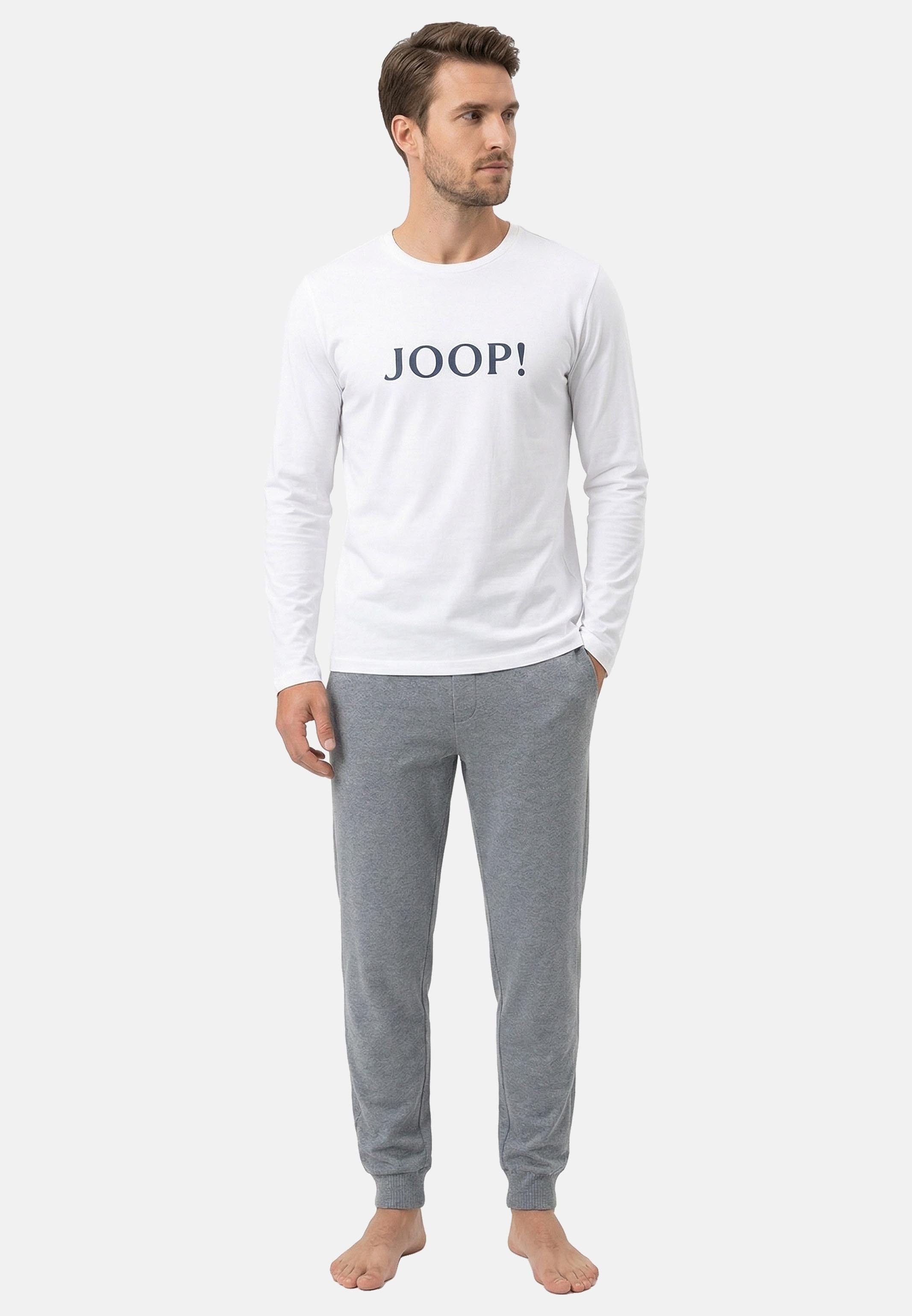 JOOP! Pyjama Comfort (Set, 2 tlg) Schlafanzug - Baumwolle - Atmungsaktiv