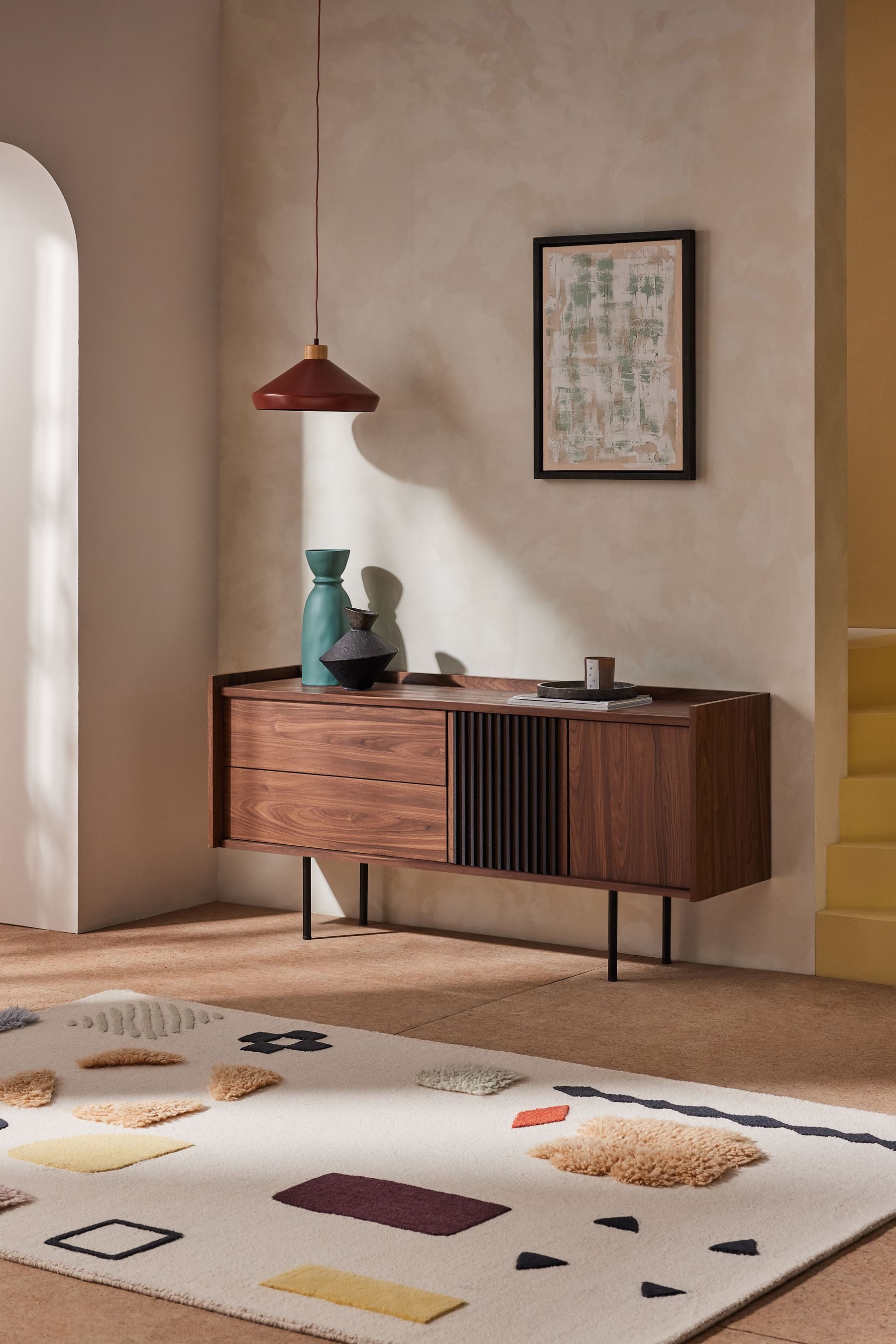 MADE Sideboard MADE.COM Blaze Großes Sideboard (1 St), 2 Schubladen