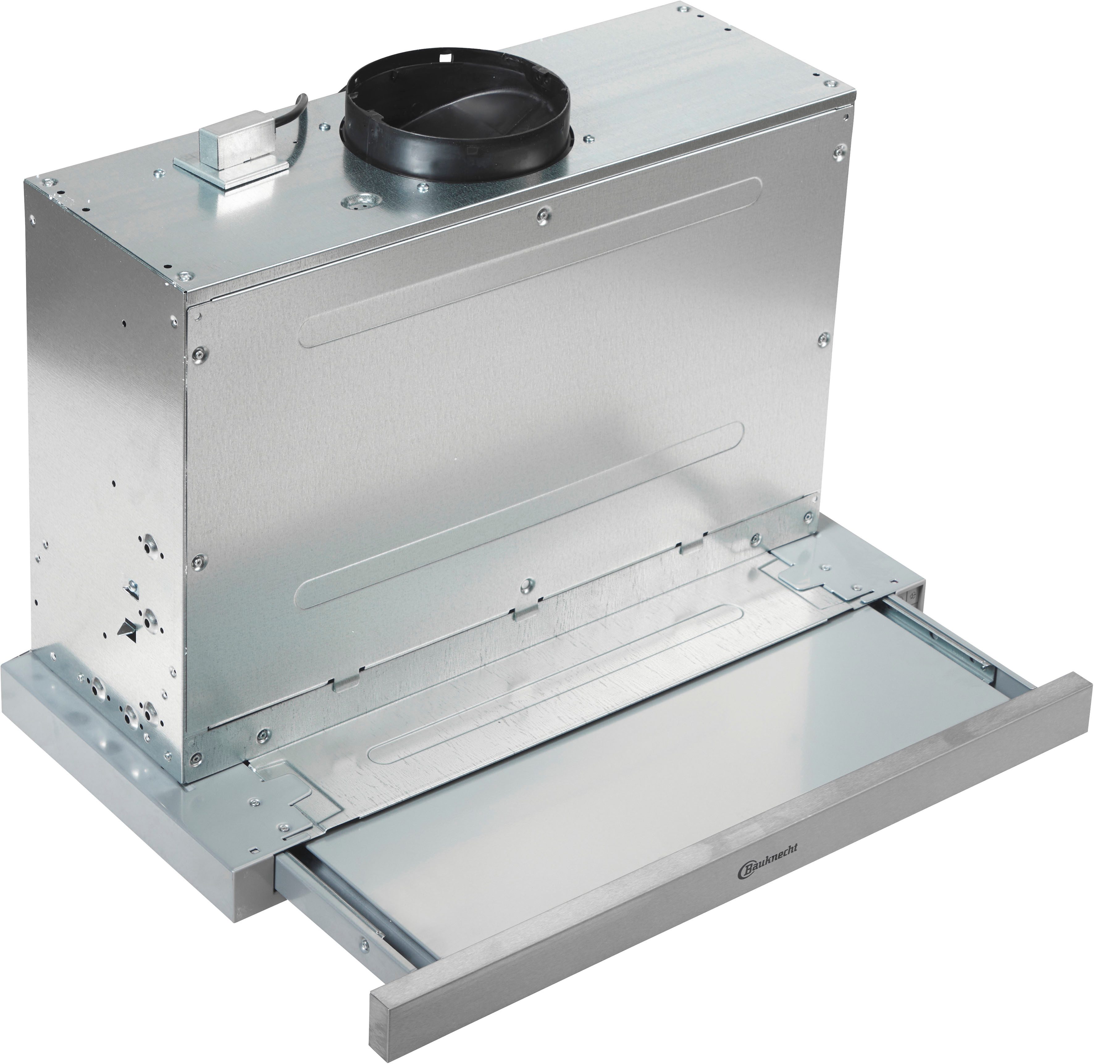 BAUKNECHT Flachschirmhaube DBAH 65 LM X DBAH 65 LM X, 3 Gebläsestufen und LED-Beleuchtung