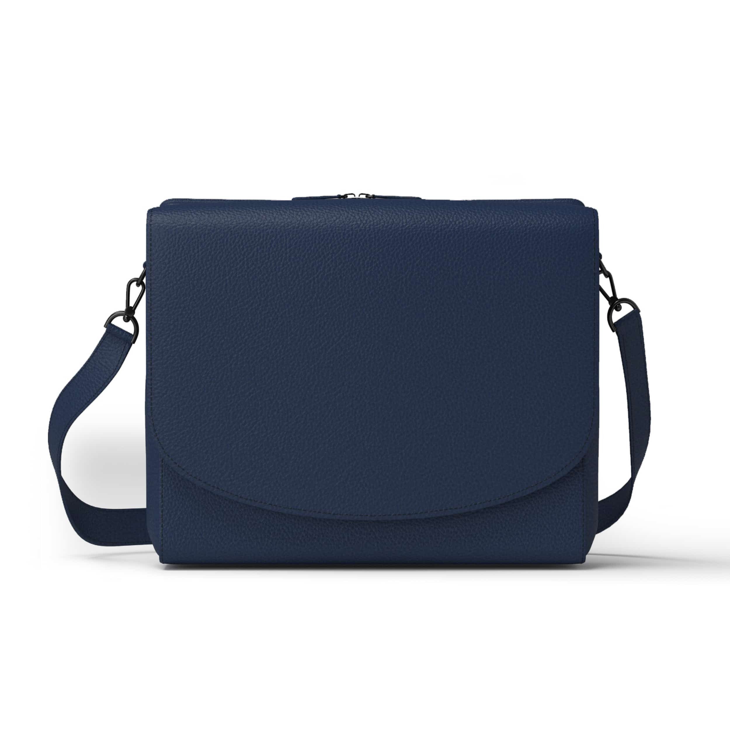 KMISSO Umhängetasche Schulter Hand Büro Tasche Groß Echt Vegane Leder 30609 günstig online kaufen