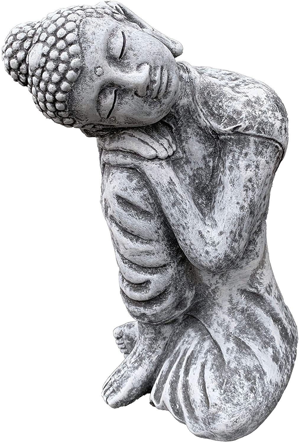 Stone and Style Gartenfigur Steinfigur träumender günstig online kaufen