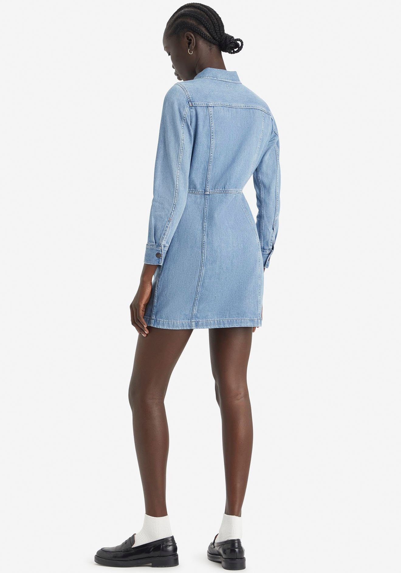 Levi's® Jeanskleid FLYNN WESTERN CORE DRES günstig online kaufen