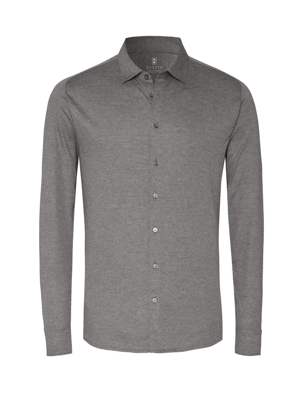 grey piqué