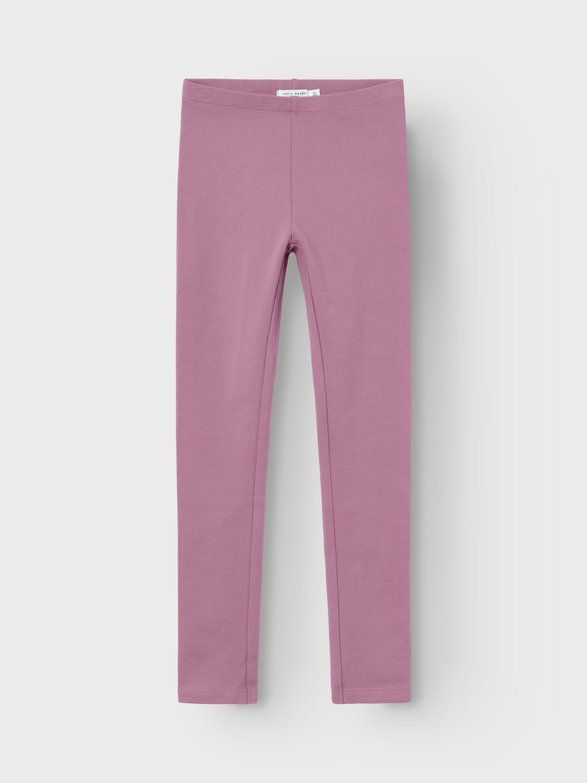 Name It Leggings NKFDAVINA SOLID SWE LEGGING BRU N