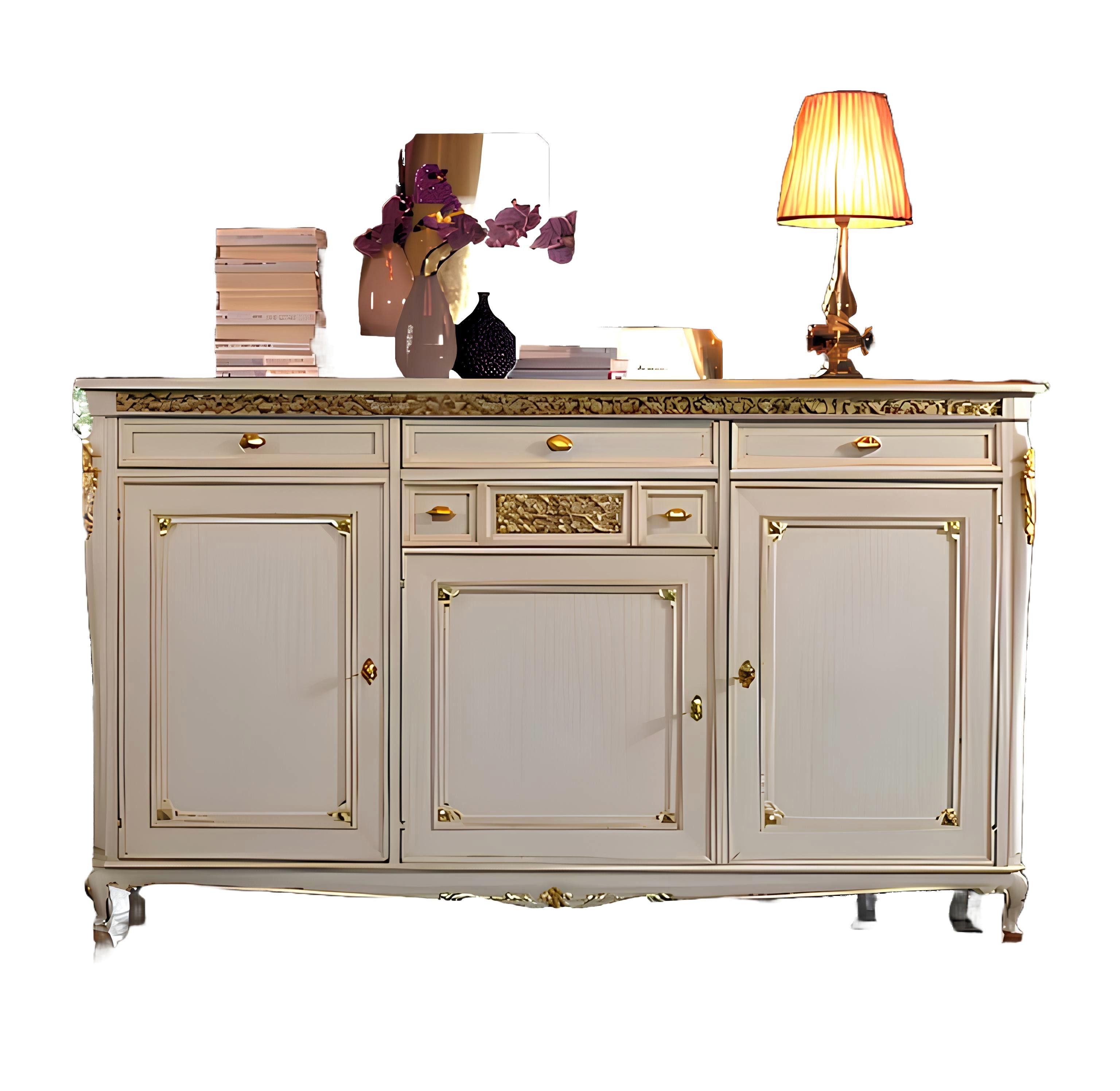Xlmoebel Kommode Exklusive Kommode im antiken Stil mit italienischem Luxus-Möbeln. (Kommode), Hergestellt in Europa