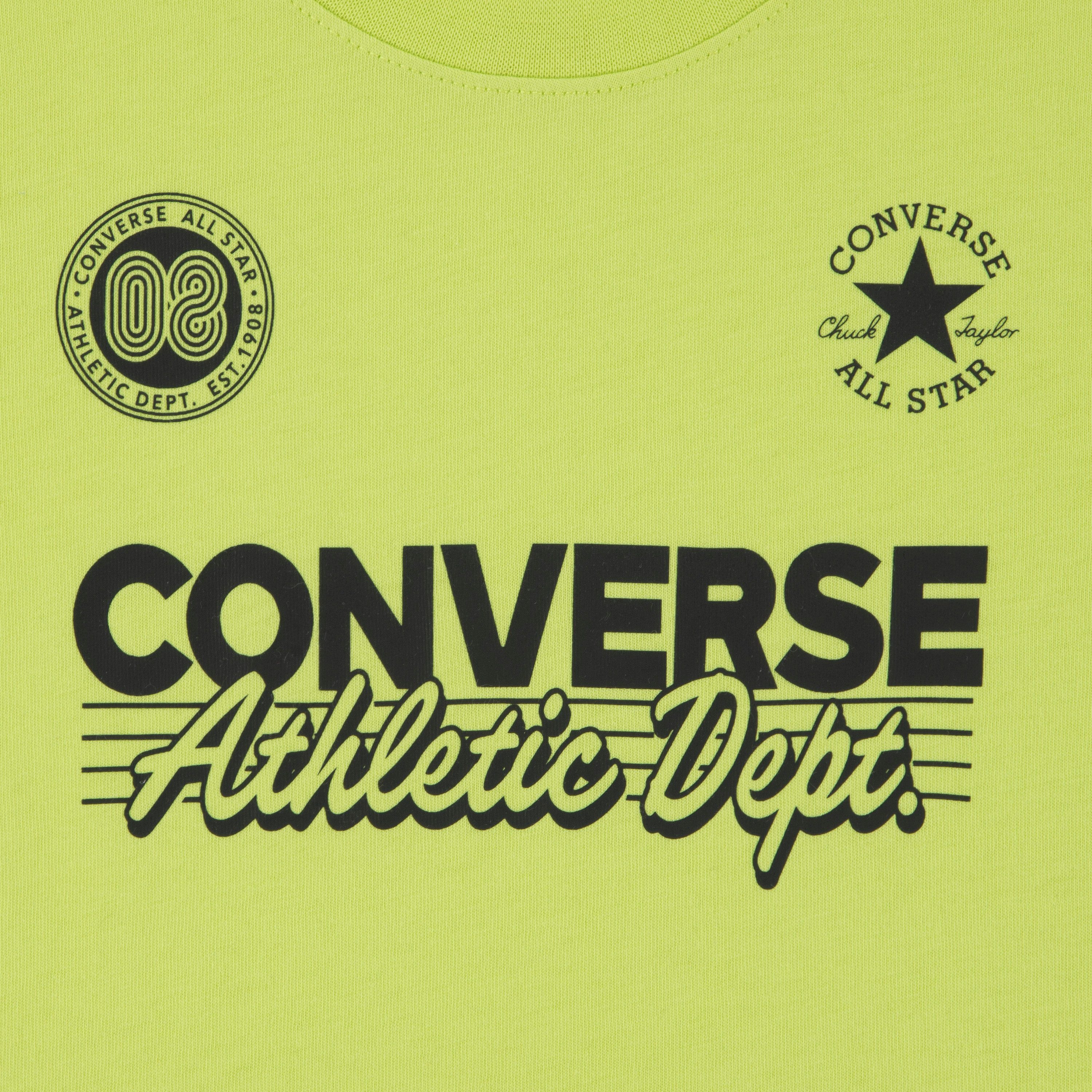 Converse T-Shirt & Shorts CNVB MULTI HIT GFX SHORT SET (2-tlg) 2-teiliges Set, aus Baumwolle und Polyester – Bild 5 von 5