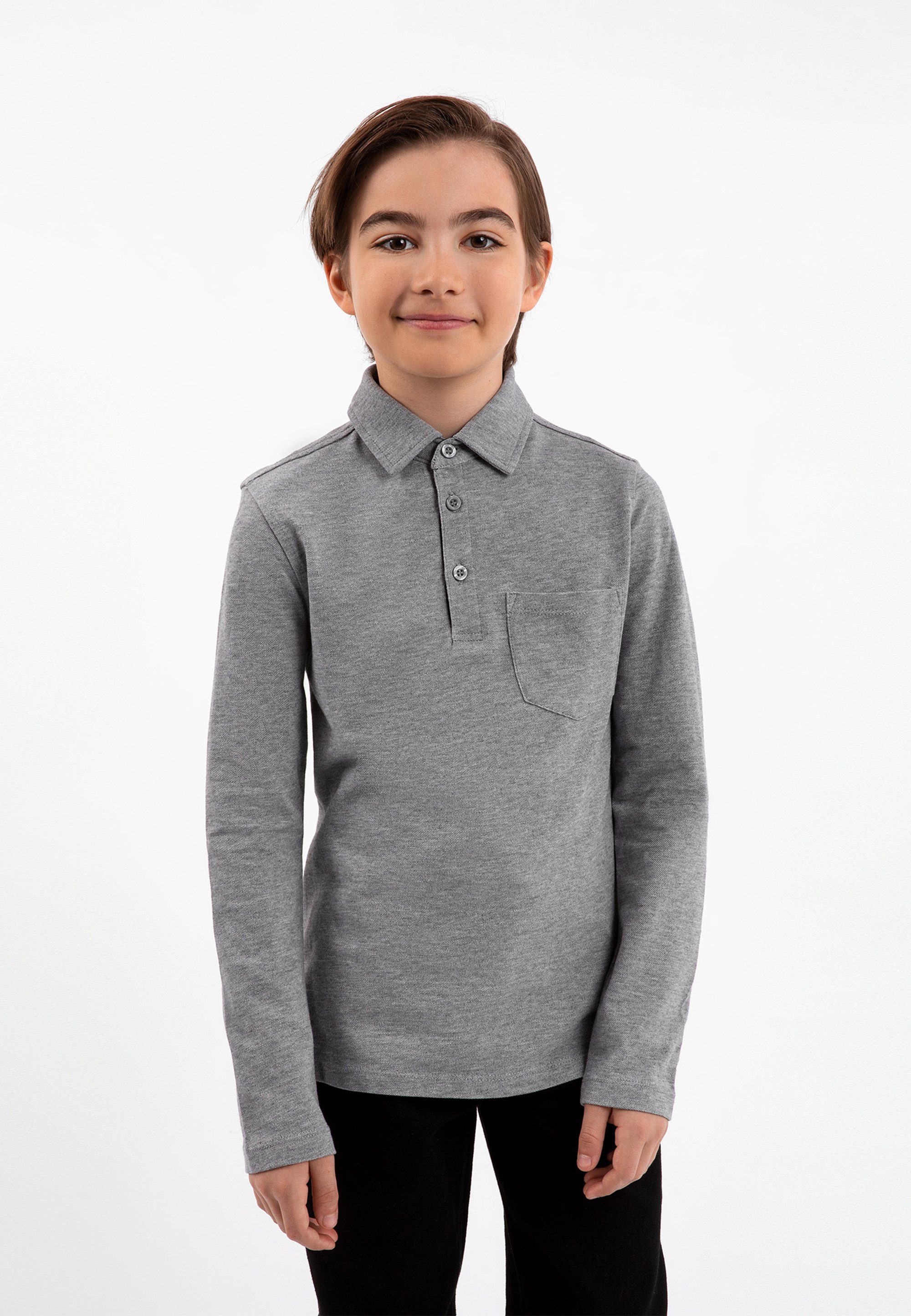 Gulliver Poloshirt mit langen Ärmeln | Poloshirts