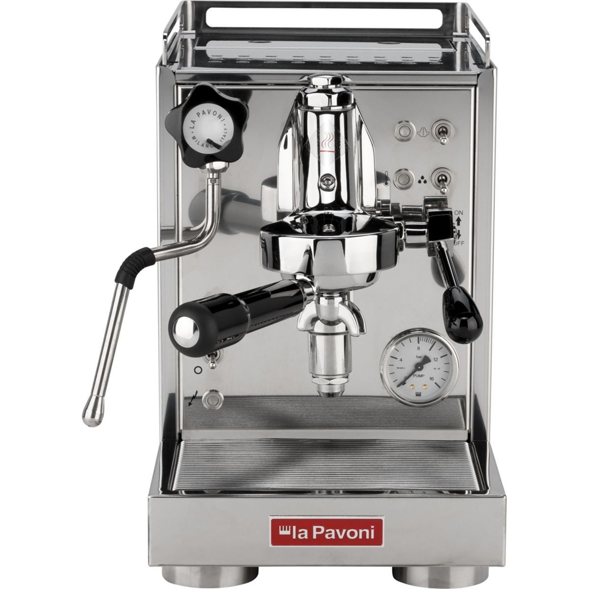 La Pavoni Siebträgermaschine Mini Cellini