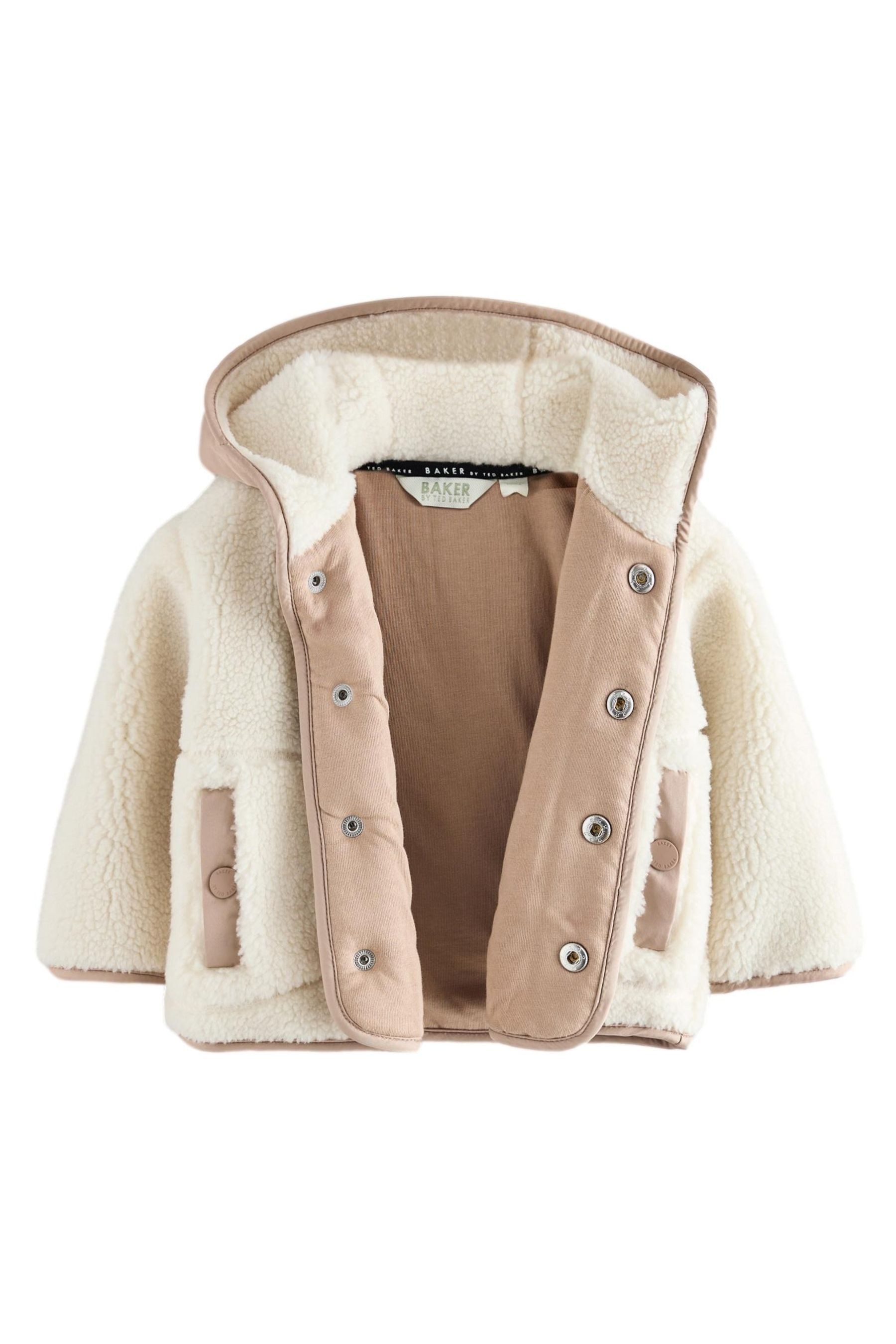 Baker by Ted Baker Fleecejacke Baker By Ted Baker Borgjacke (1-St)