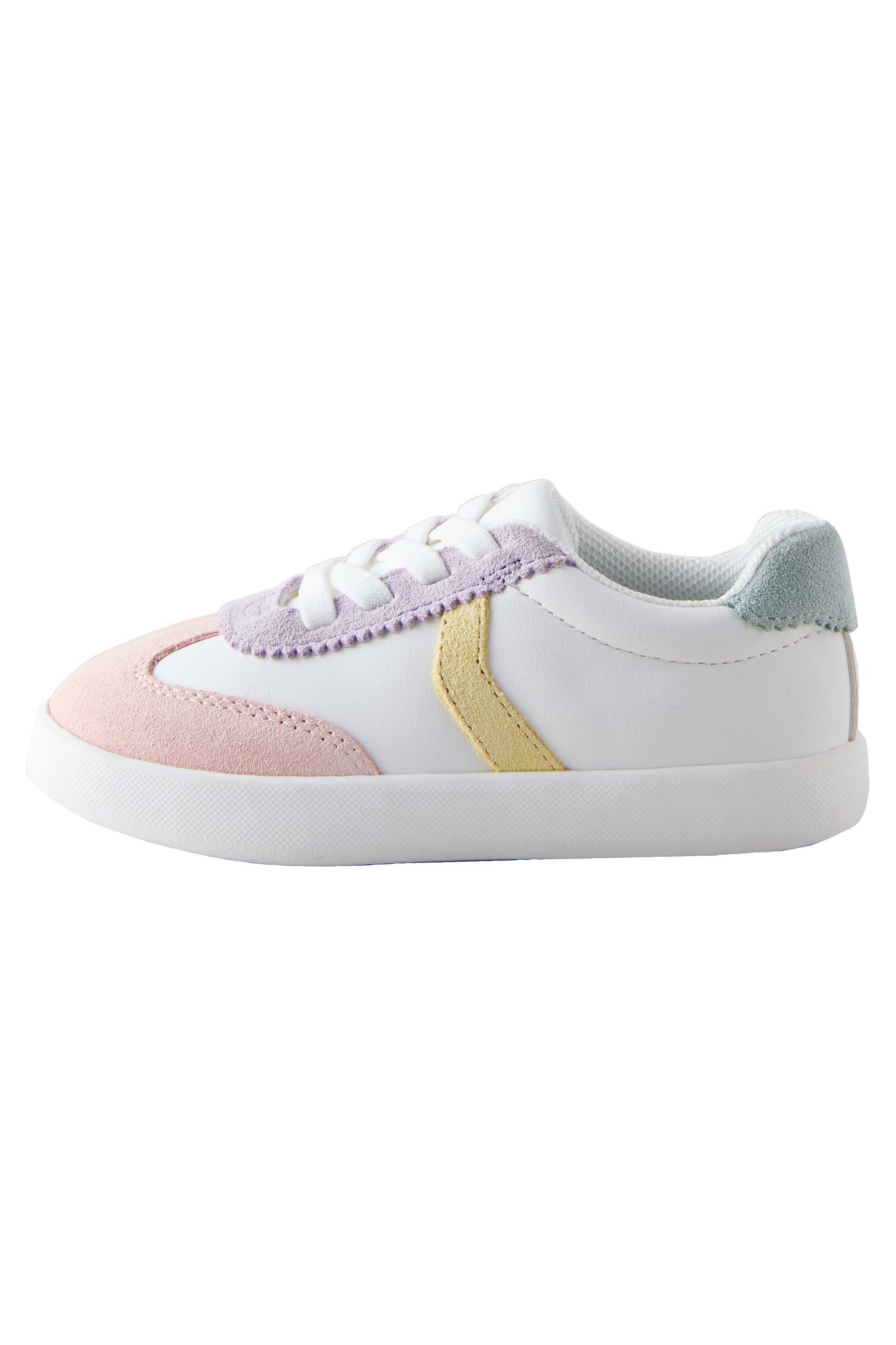 Next Sneaker mit Leoparden-Print und Elastikschnürung Sneaker (1-tlg)