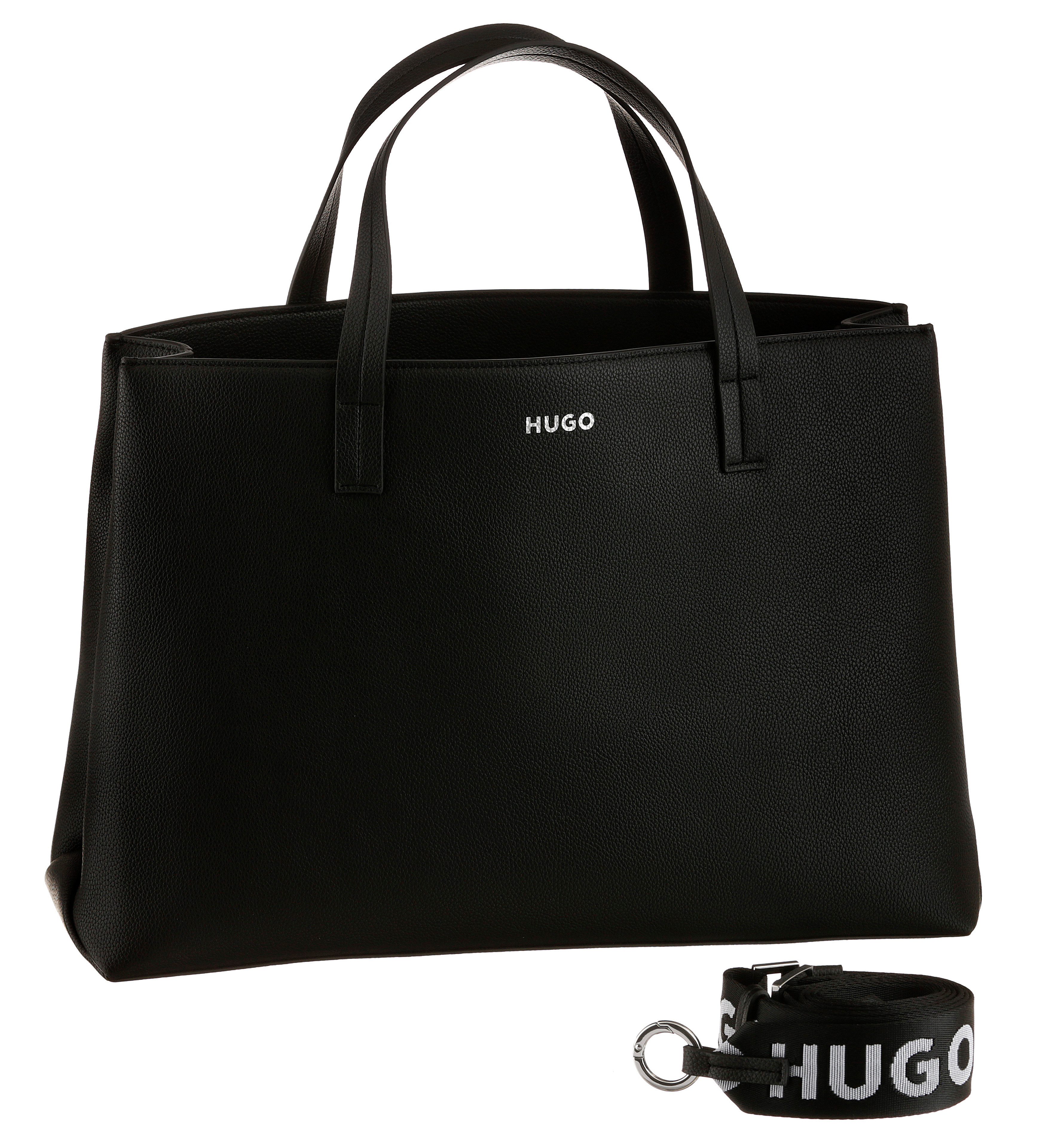 HUGO Shopper Bel Tote W.L., in dezentem Stil