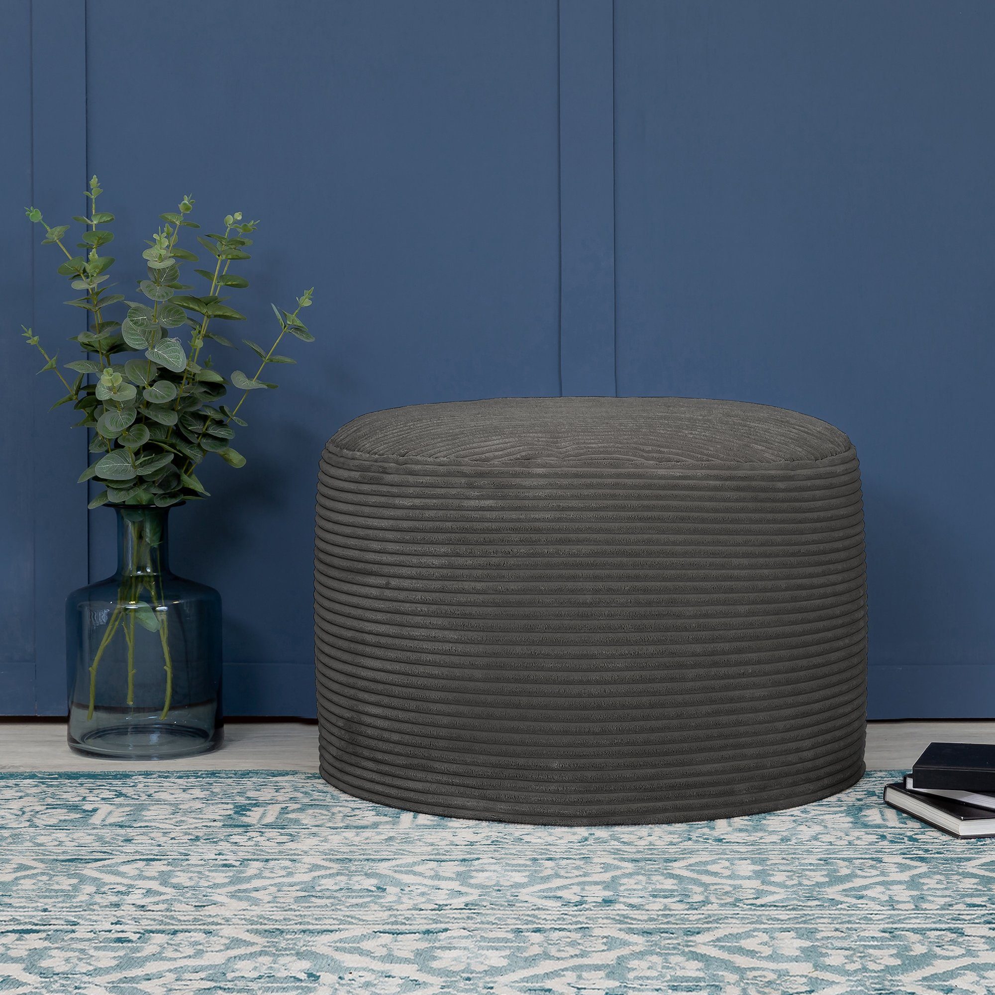 icon Pouf Sitzpouf XL aus Cord günstig online kaufen
