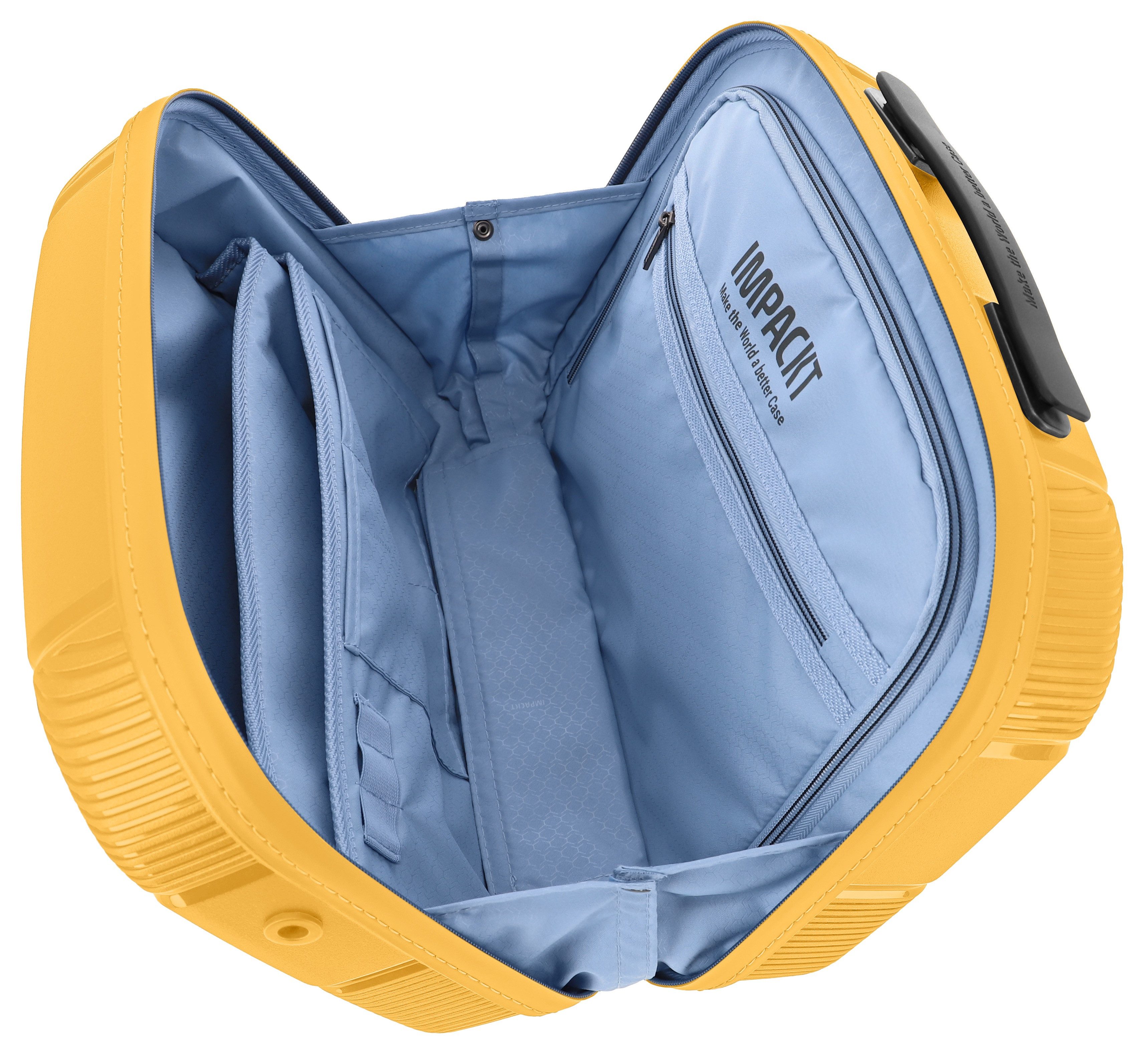 IMPACKT Beautycase IP1, Kulturbeutel Hartschale Trolley-Aufsteck-System günstig online kaufen