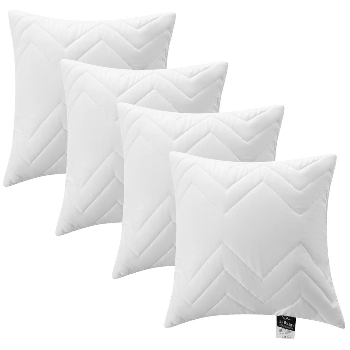 SEI Design Kopfkissen Kopfkissen Kissen Zierkissen Dekokissen Sofakissen Na günstig online kaufen