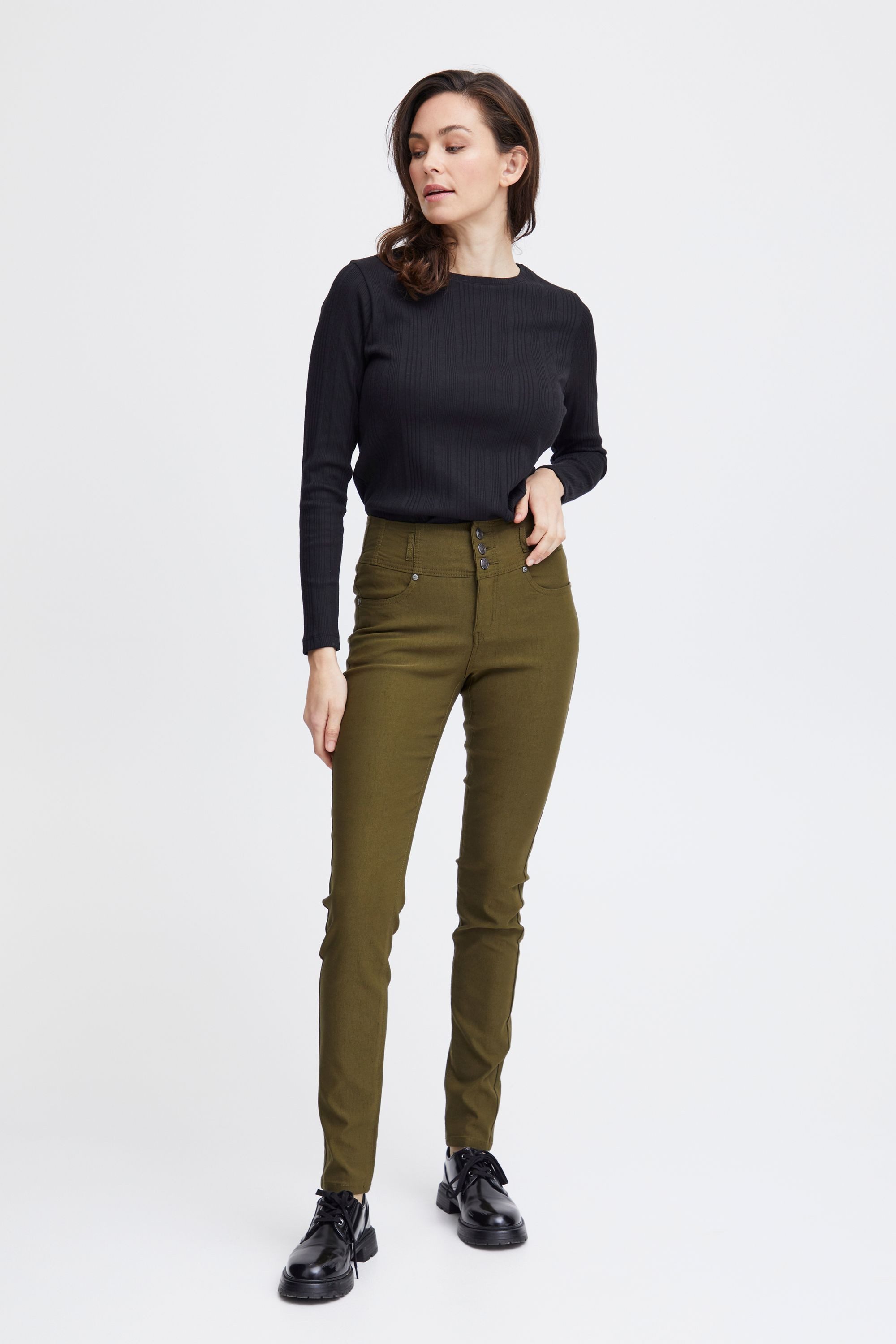 fransa Stretch-Hose FRZalin Skinny Fit Hose günstig online kaufen