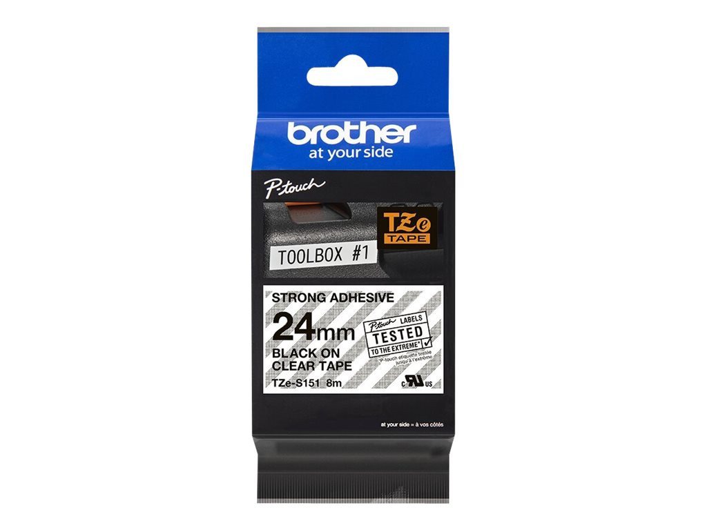 Thumbnail - Brother Beschriftungsband Tape TZES151 / Schriftbandkassette / lam